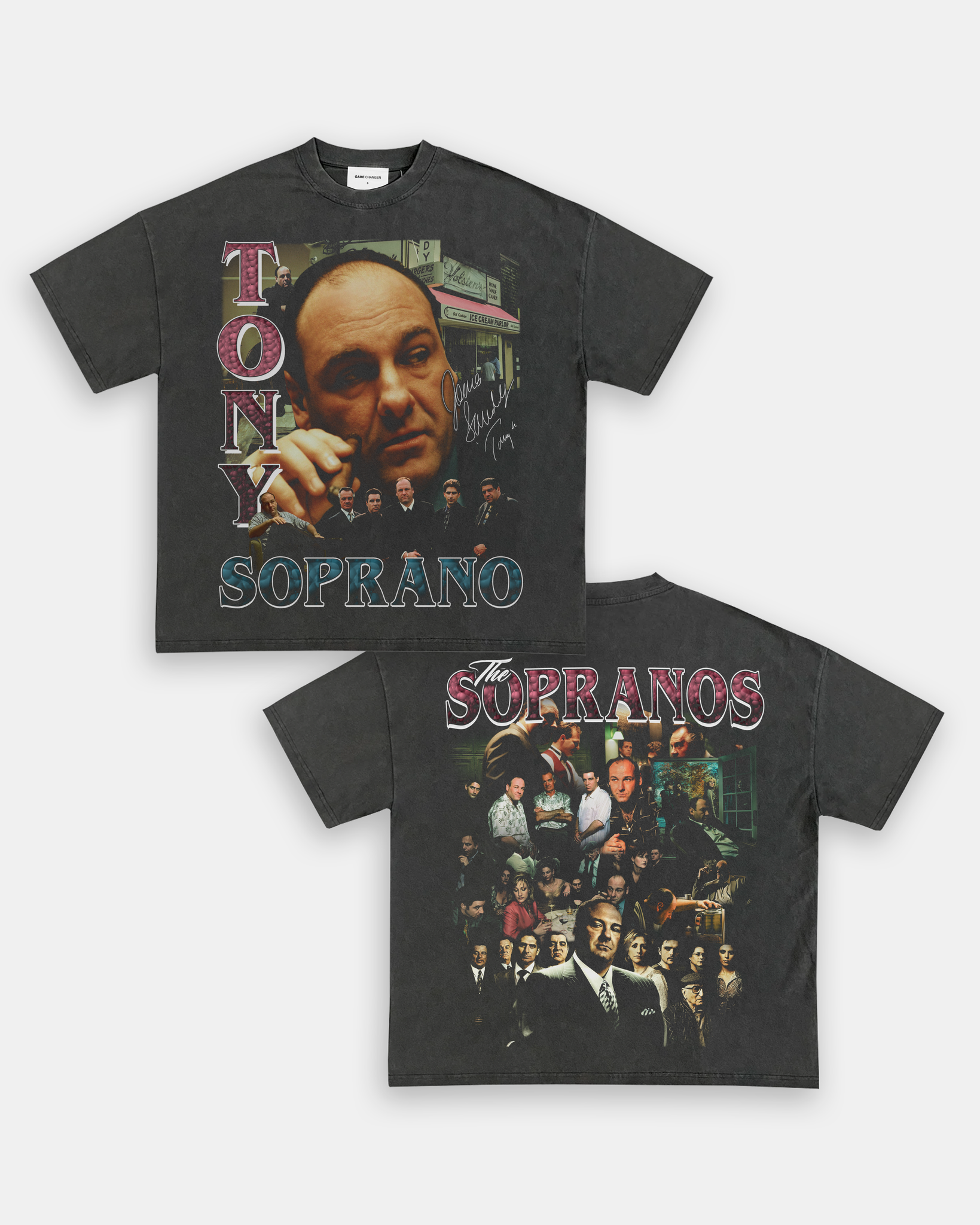 TONY SOPRANO TEE - [DS]