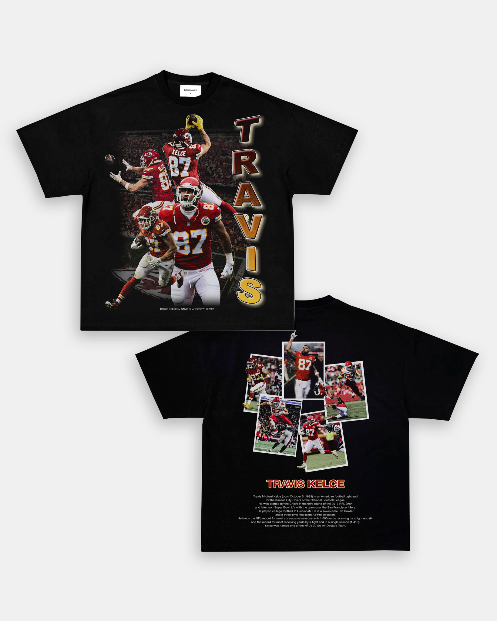 TRAVIS KELCE TEE - [DS]