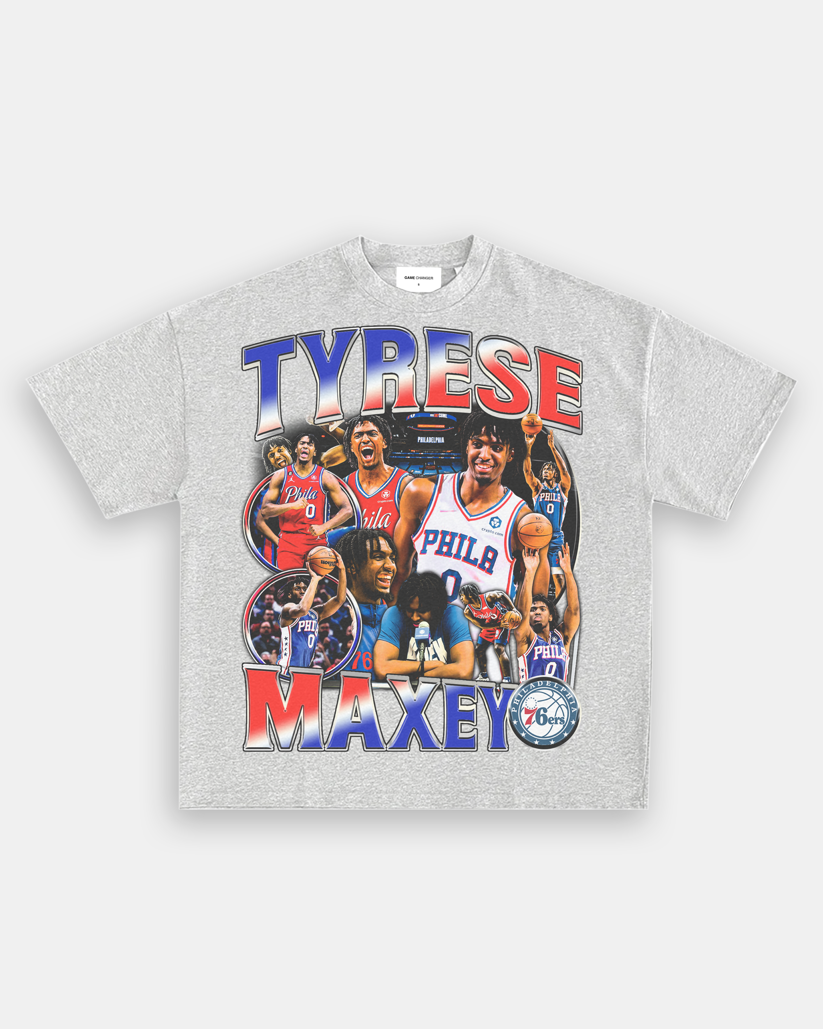 TYRESE MAXEY TEE