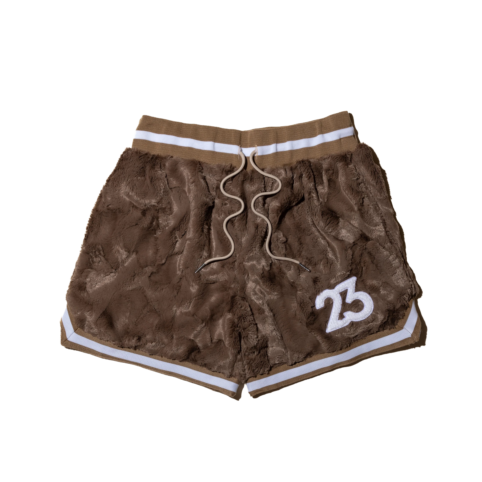 FUR BASKETBALL SHORTS