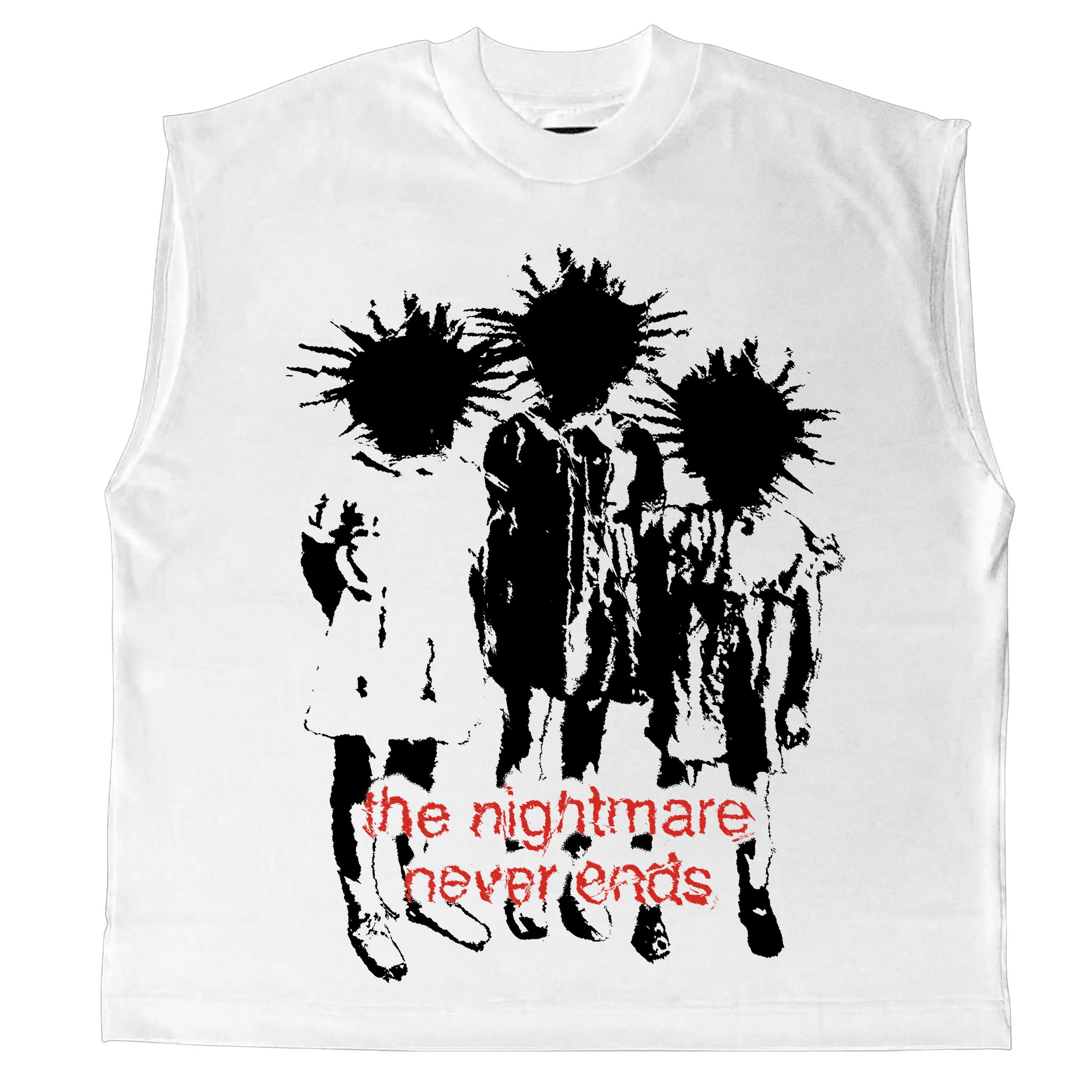 The Nightmare Sleeveless Tee