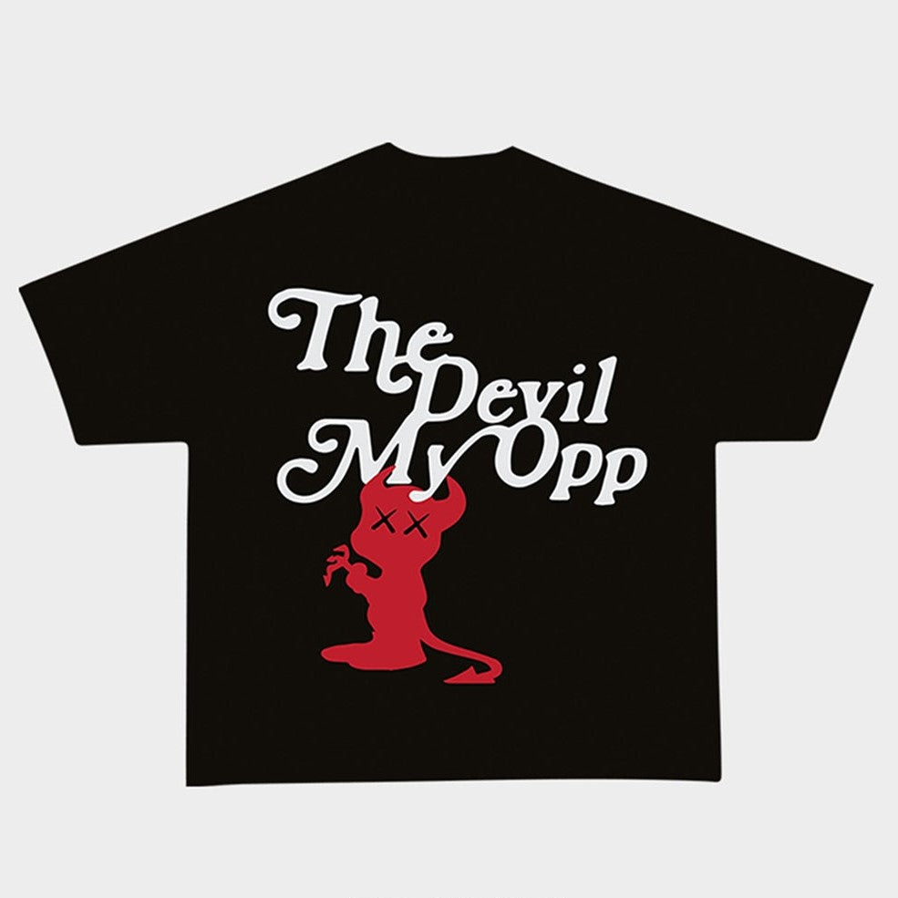 THE DEVIL MY OPP TEE