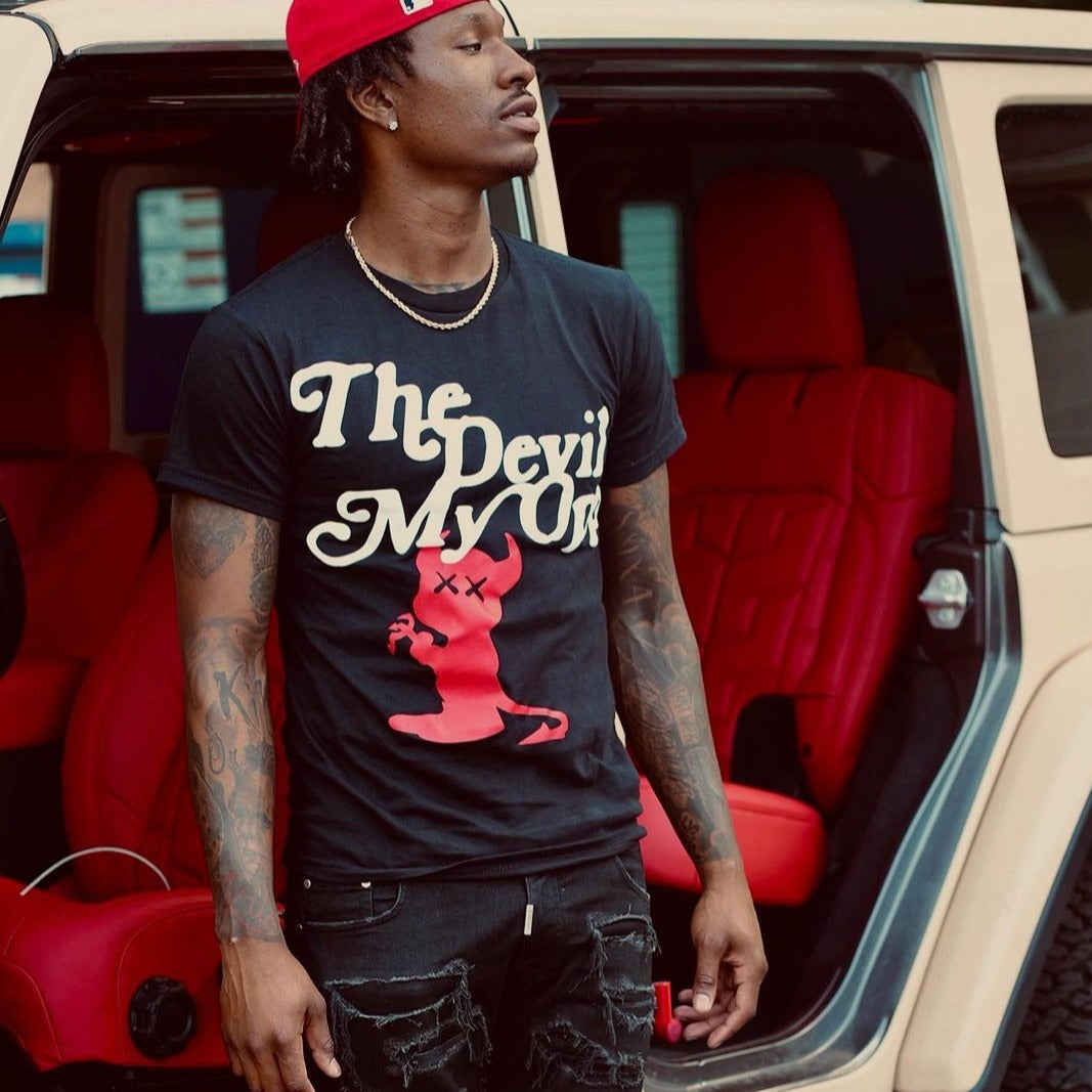 THE DEVIL MY OPP TEE