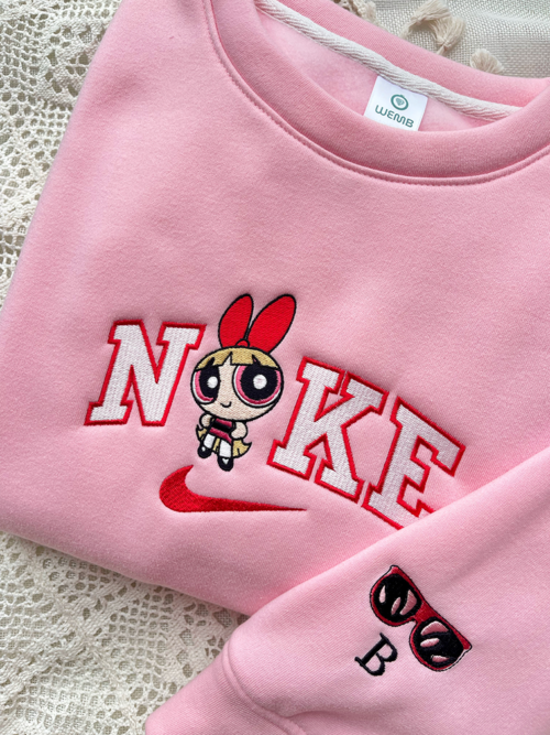 The Powerpuff Girls Ver.1 – Embroidered Sweatshirt