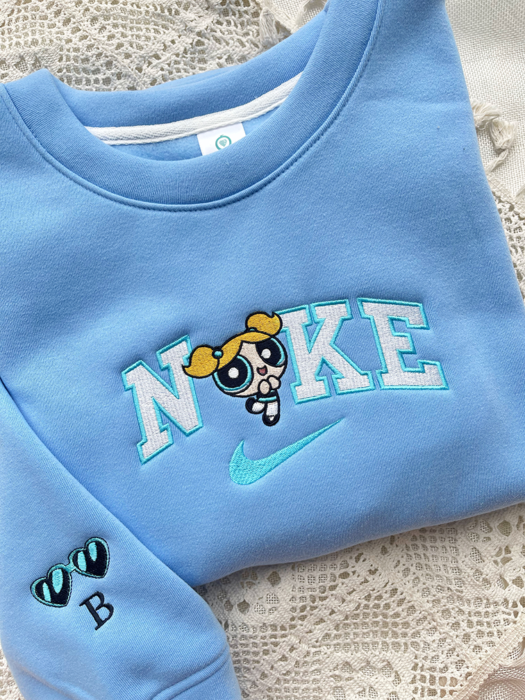 The Powerpuff Girls Ver.1 – Embroidered Sweatshirt