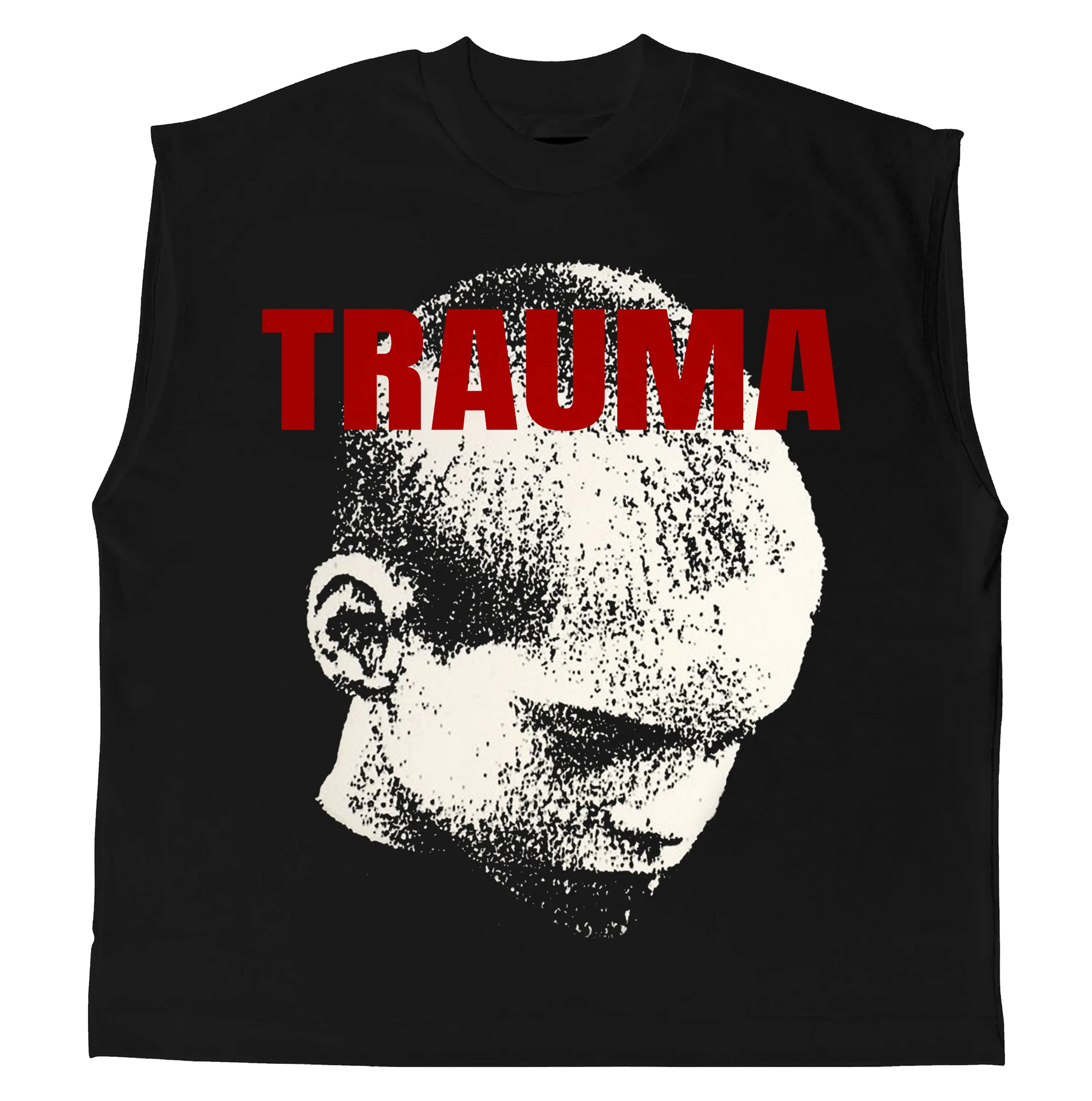 Trauma Sleeveless Tee