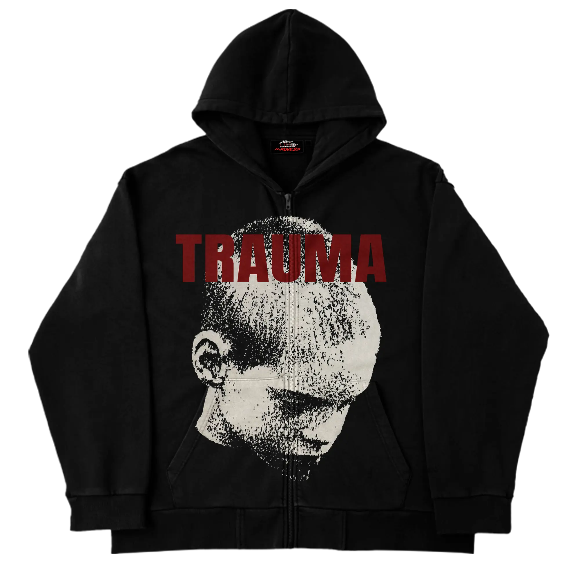 Trauma Zip Up