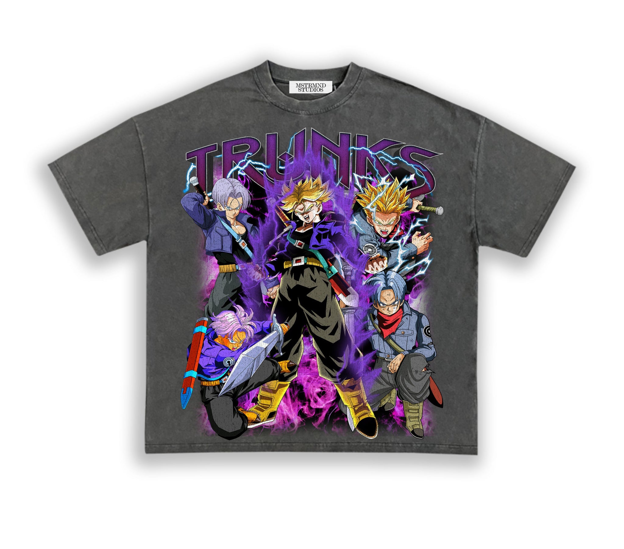 TRUNKS TEE- DBZ