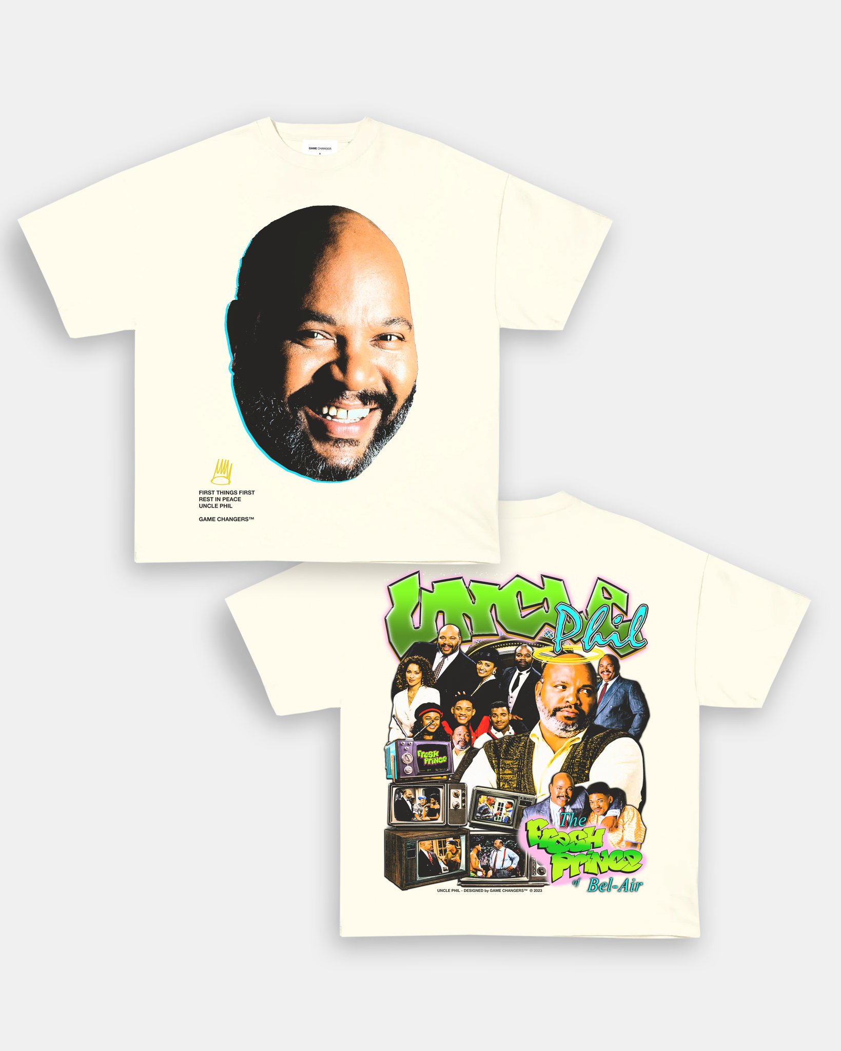 UNCLE PHIL TEE - [DS]