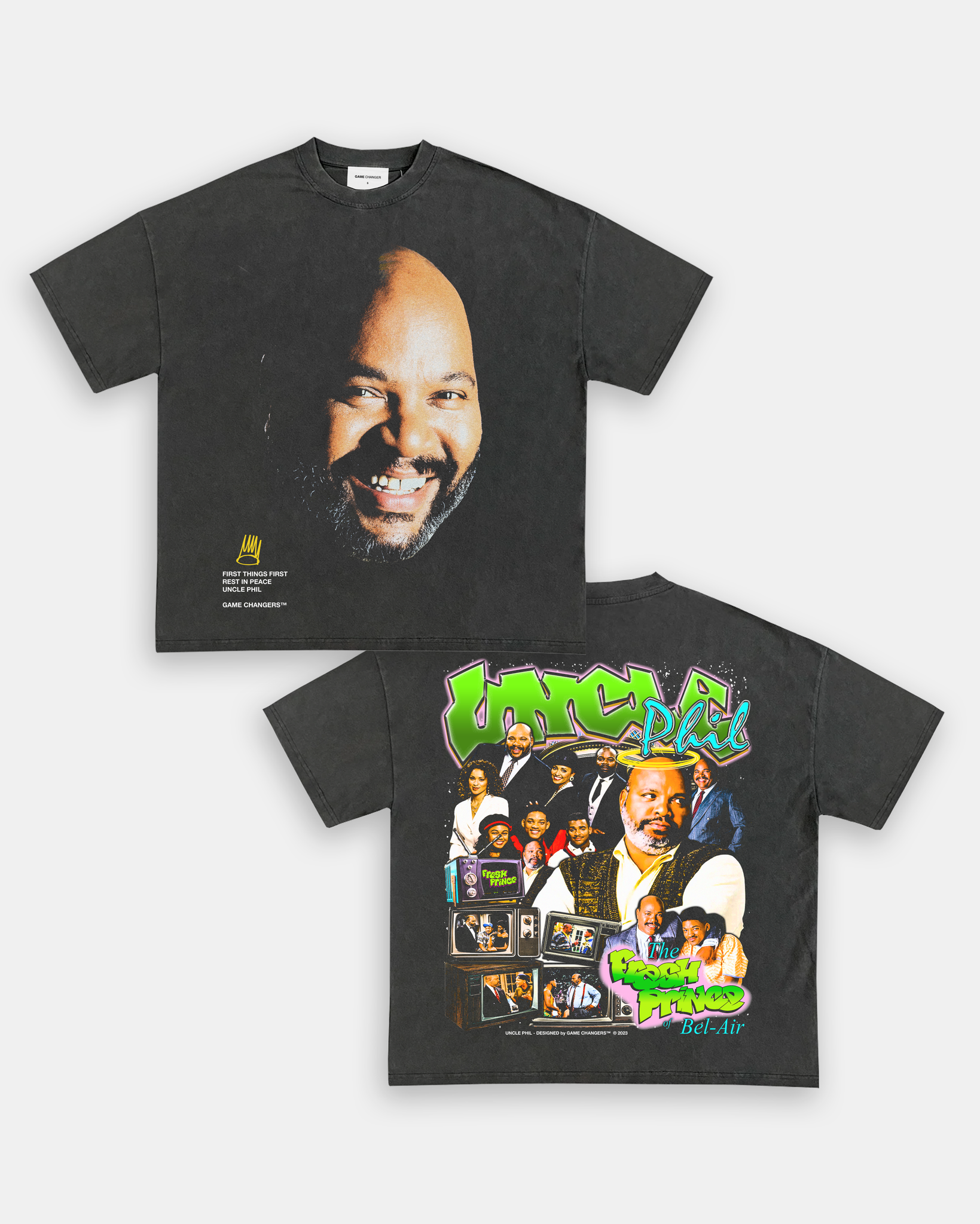 UNCLE PHIL TEE - [DS]