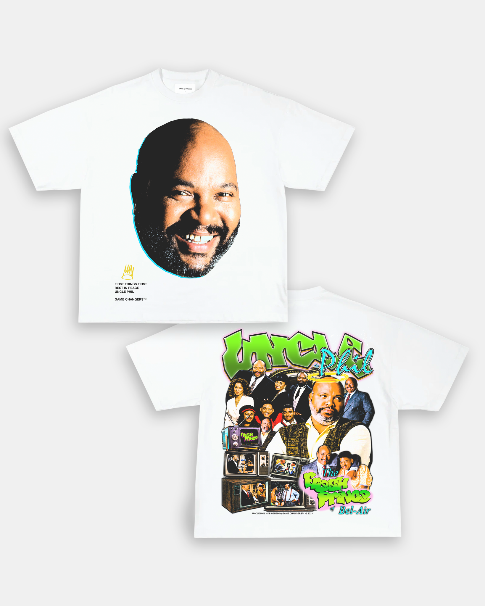 UNCLE PHIL TEE - [DS]