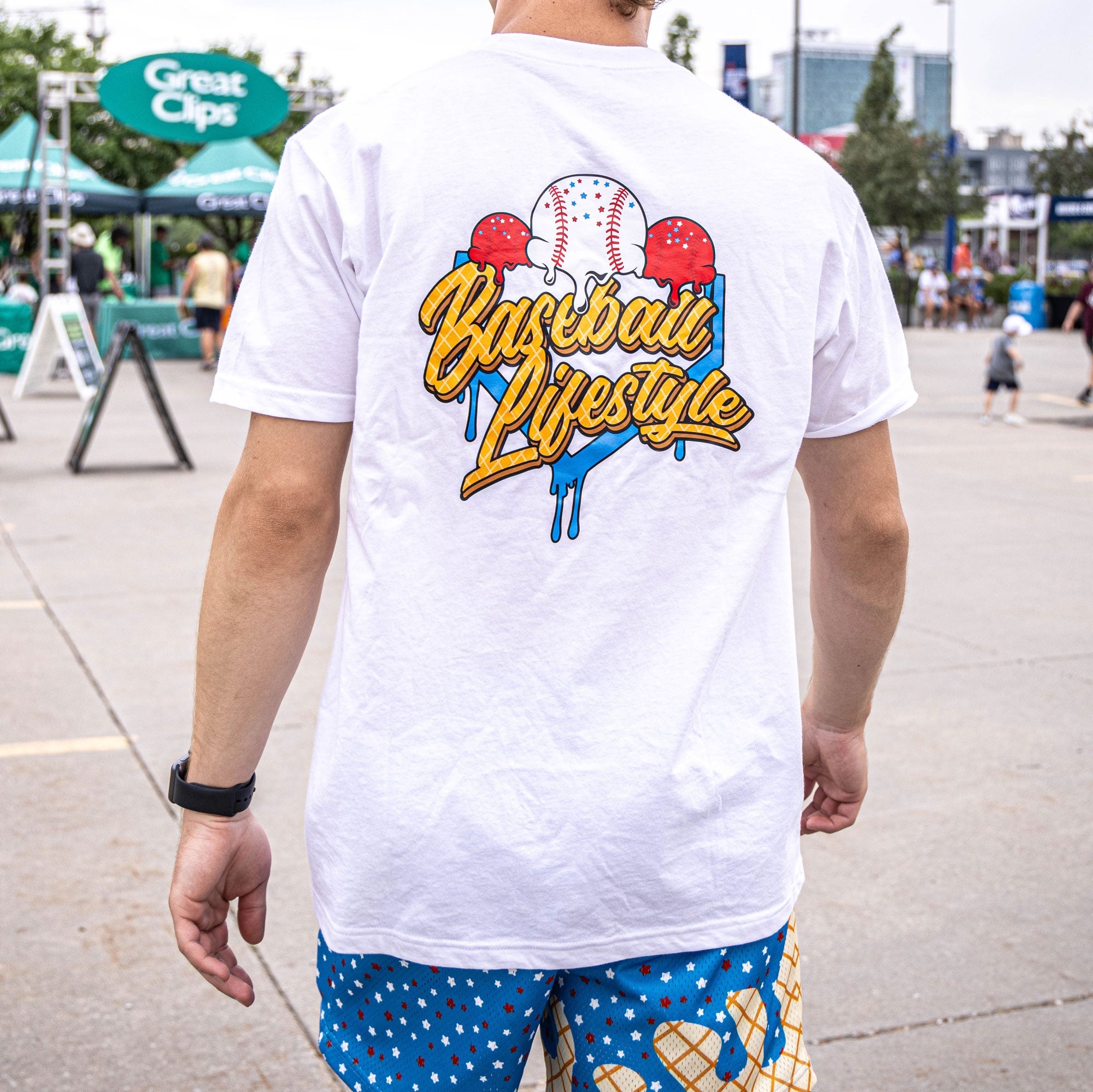 Ice Cream Youth Tee - USA