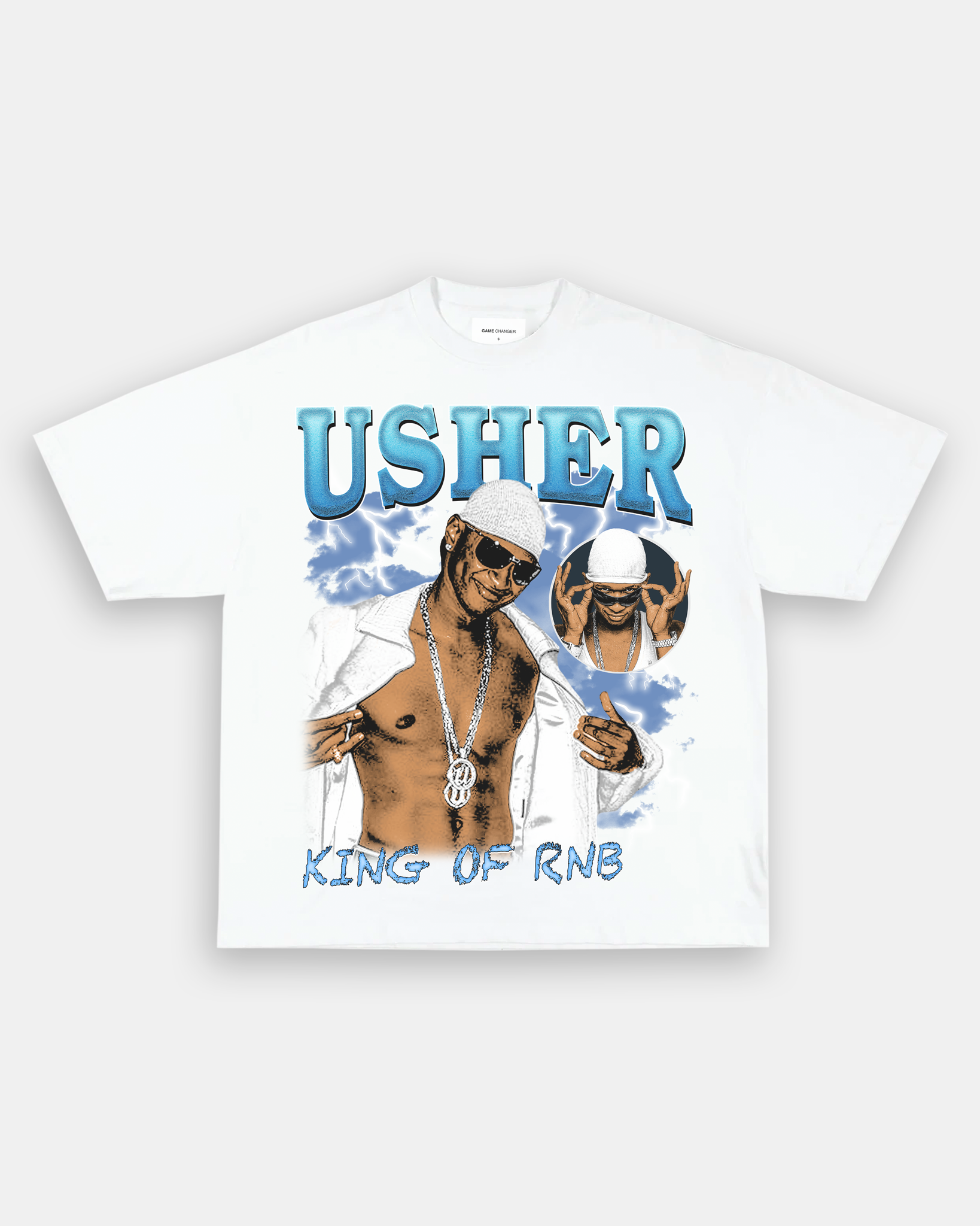 USHER TEE