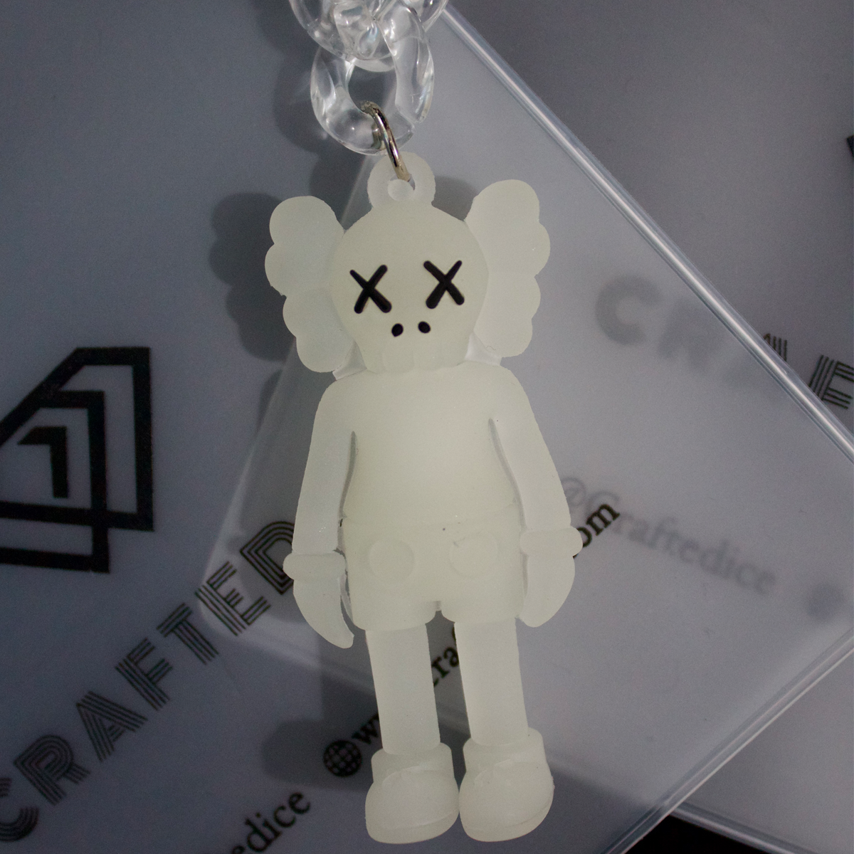 Glow in the Dark Kaws Pendant