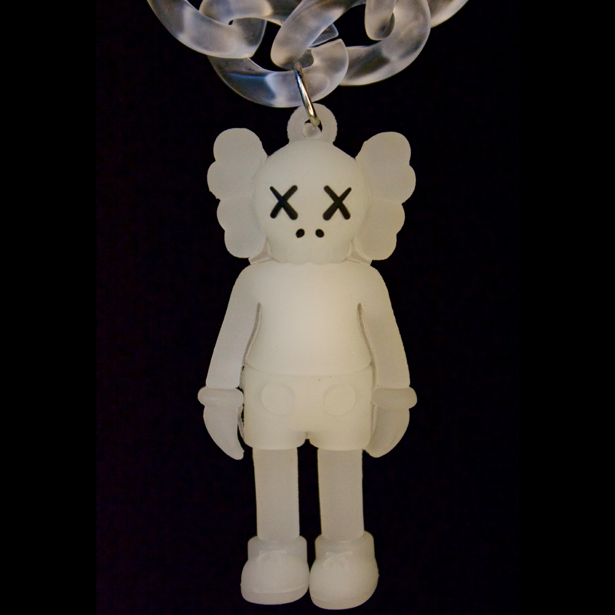 Glow in the Dark Kaws Pendant