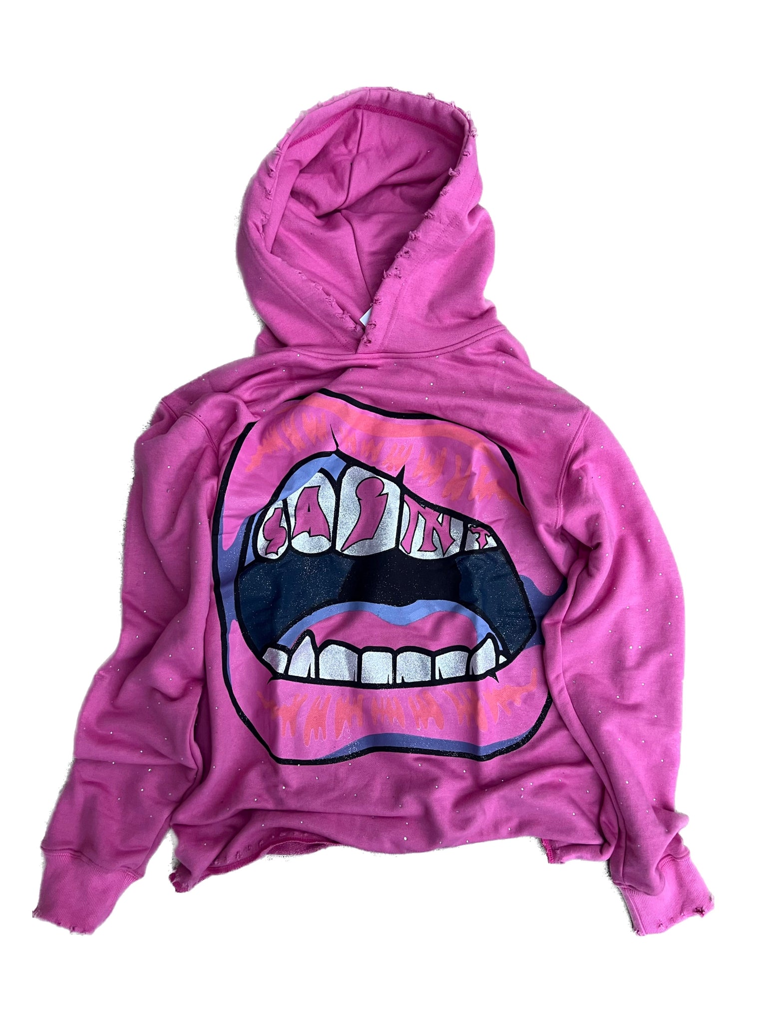 Flawless Saint Hoodie - Pink