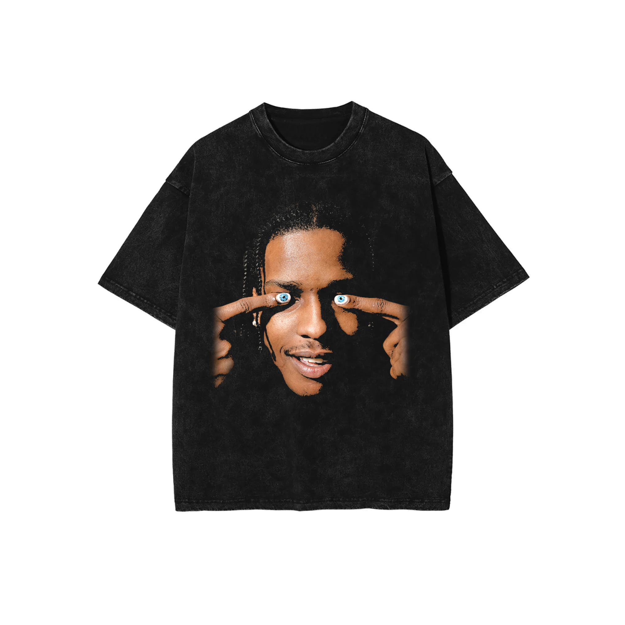 ROCKY EYES VINTAGE TEE