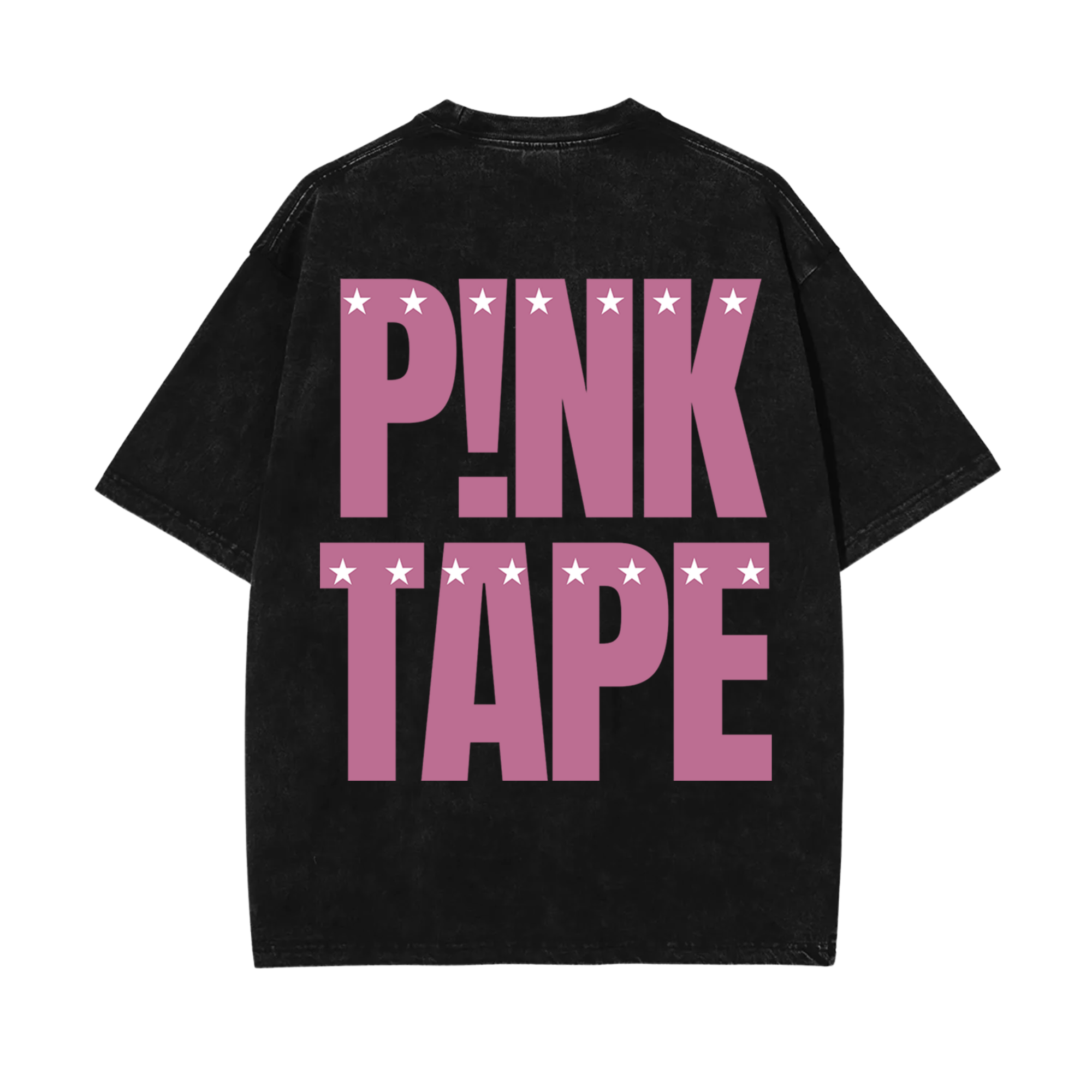 PINK TAPE VINTAGE TEE