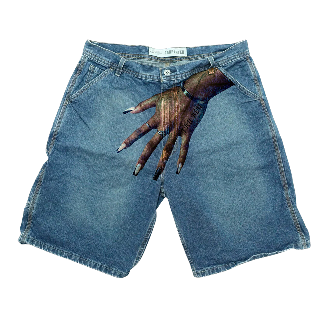 V5 DENIM JORTS