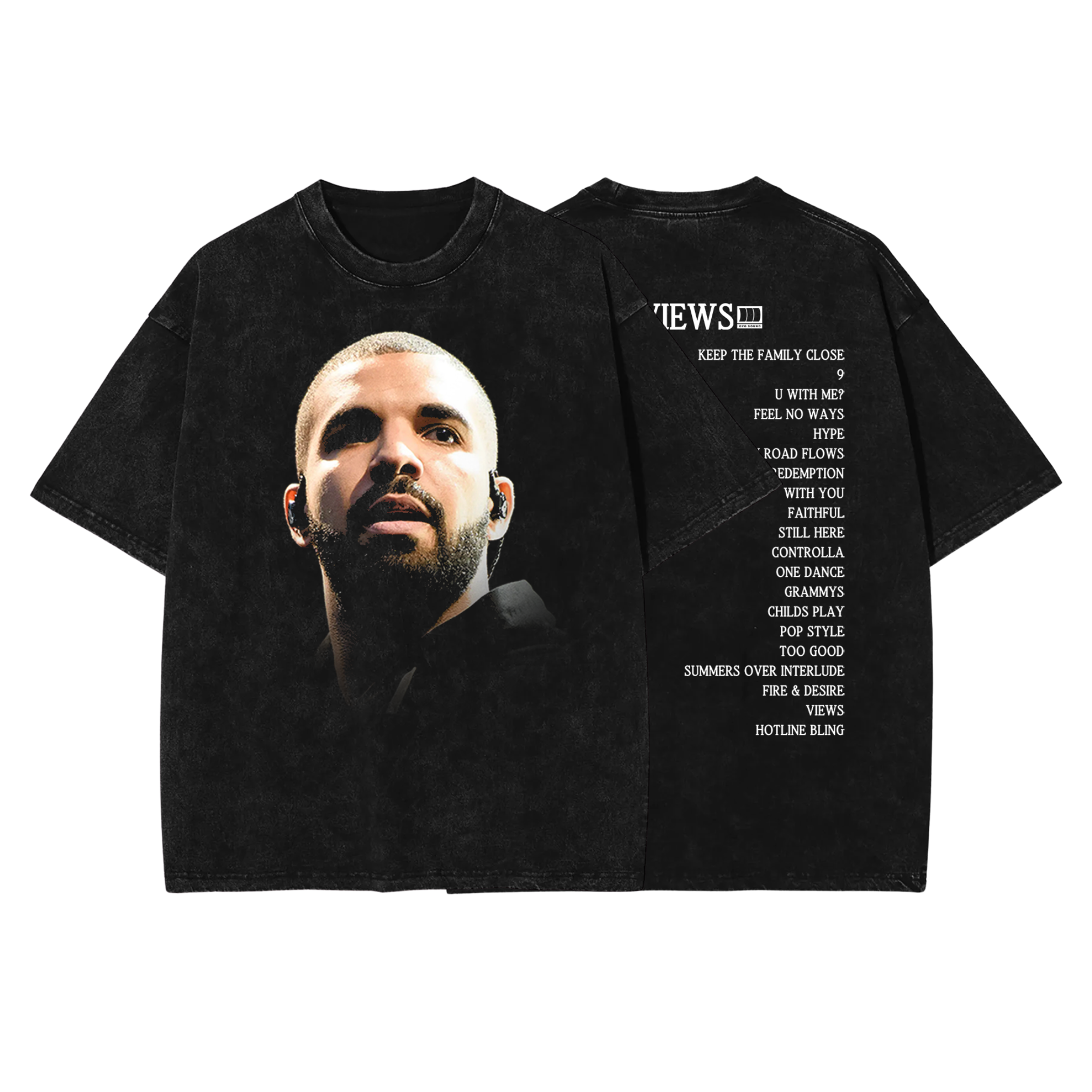 "VIEWS" VINTAGE TEE