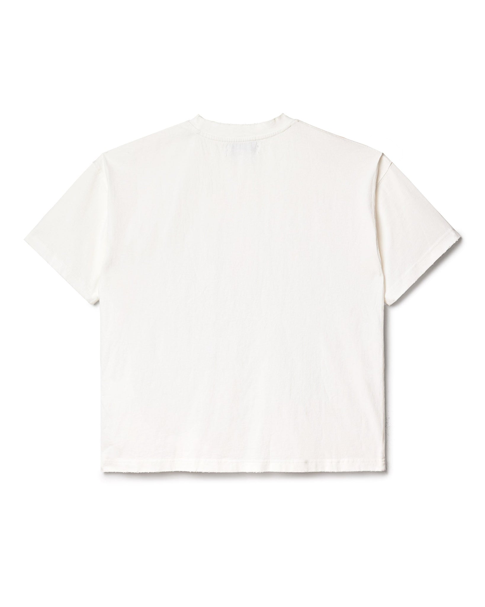 WHITE BLING BIG TEE