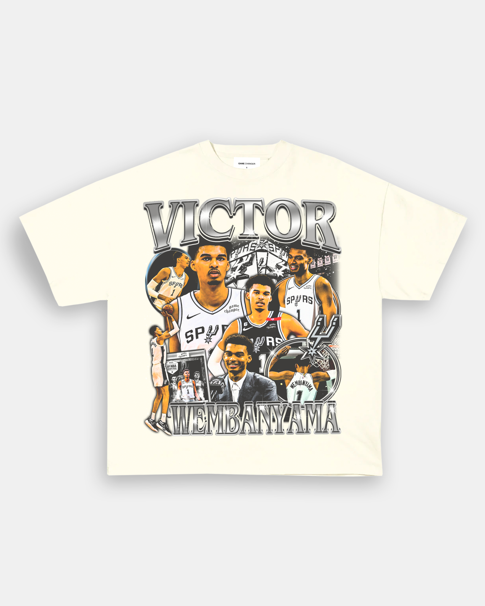 VICTOR WEMBANYAMA TEE