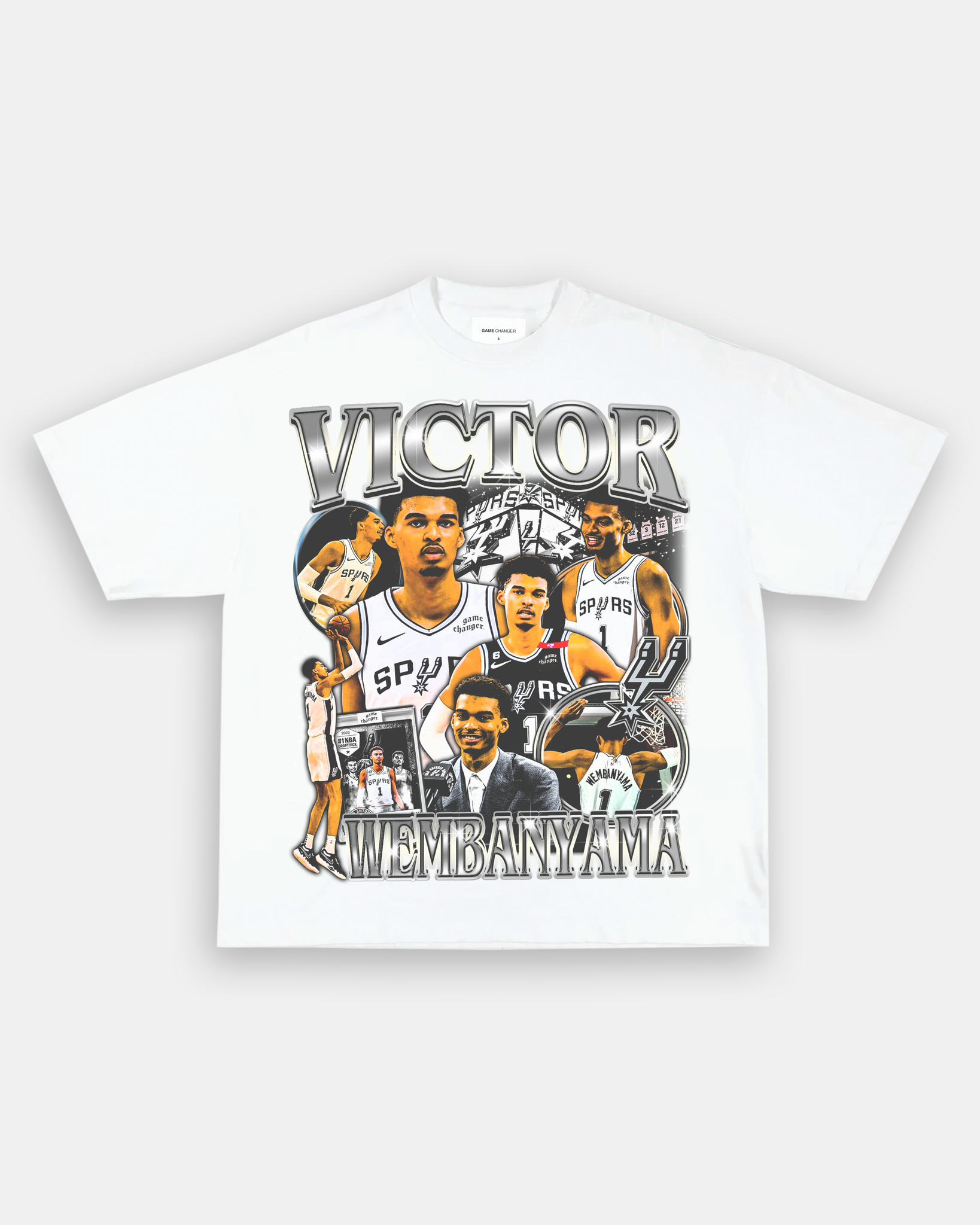 VICTOR WEMBANYAMA TEE