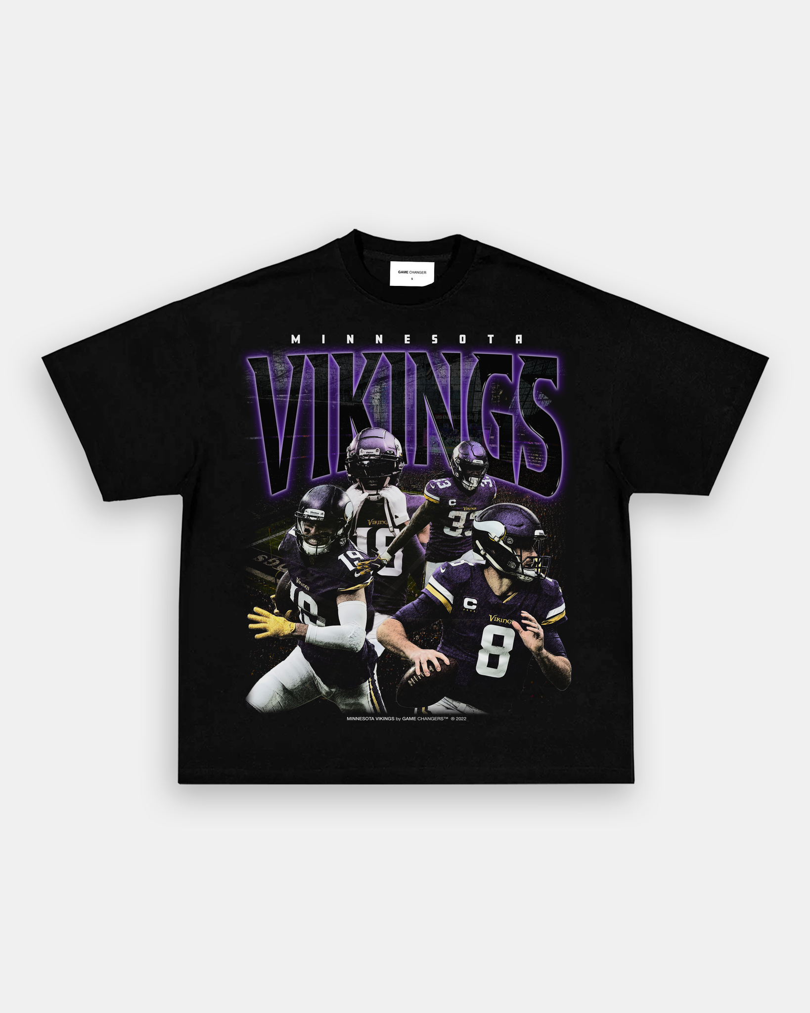 VIKINGS VINTAGE TEE