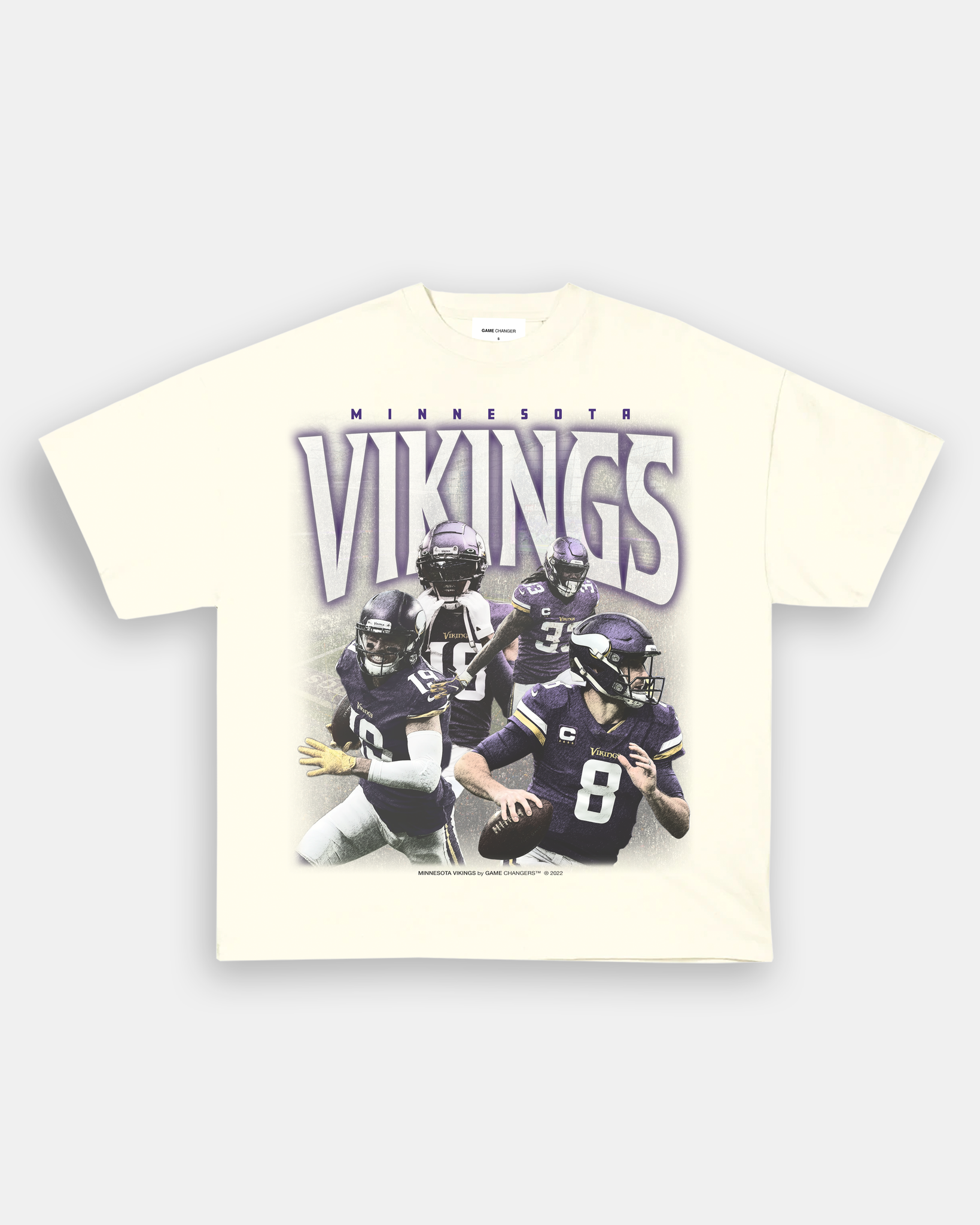 VIKINGS VINTAGE TEE