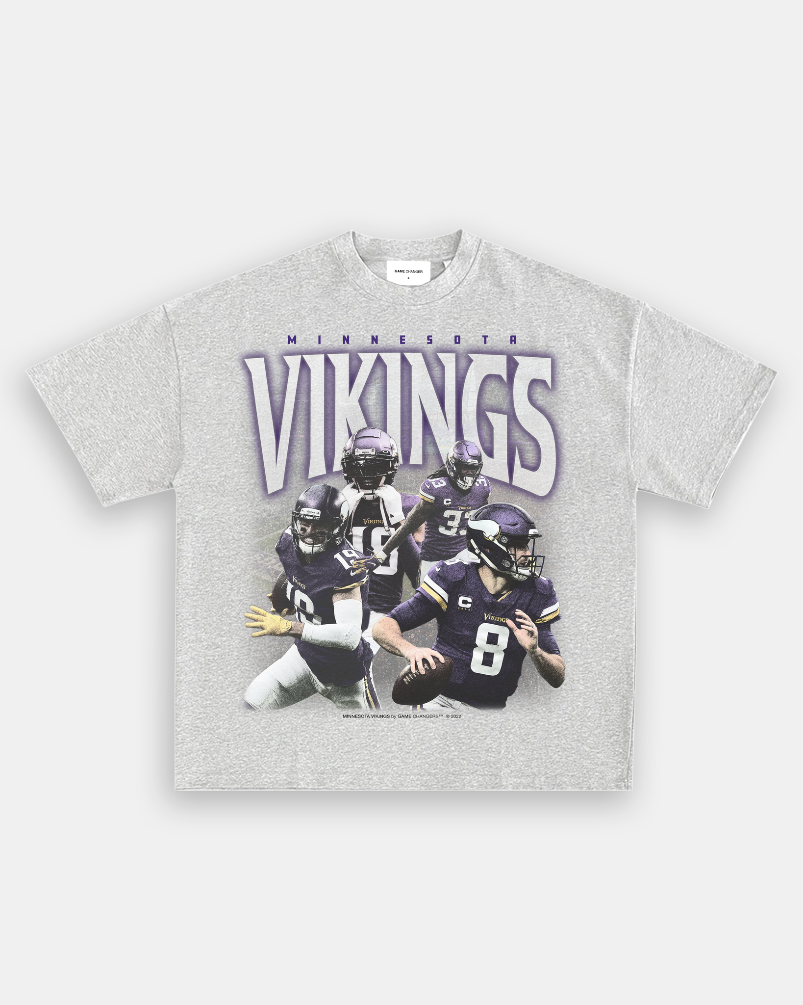 VIKINGS VINTAGE TEE