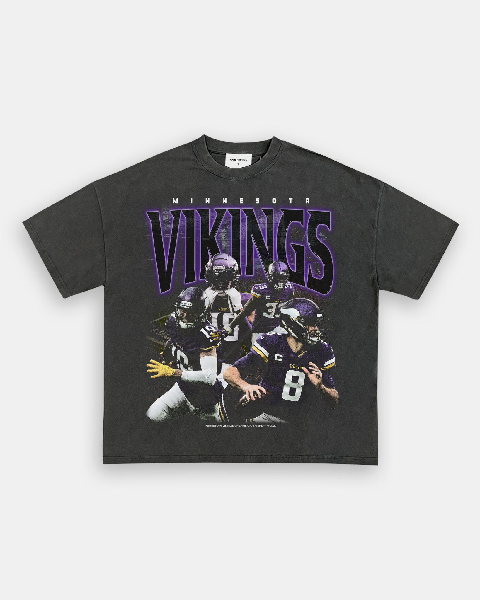 VIKINGS VINTAGE TEE