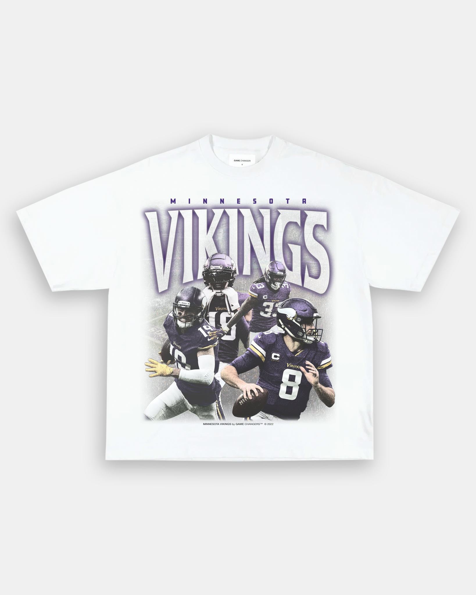 VIKINGS VINTAGE TEE