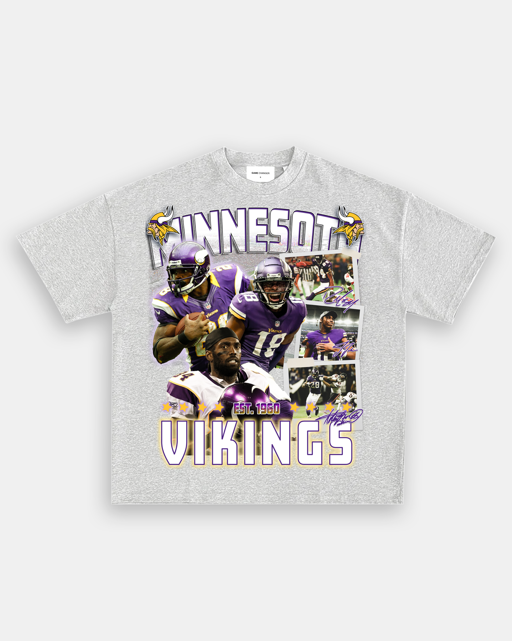 VIKINGS 2 TEE