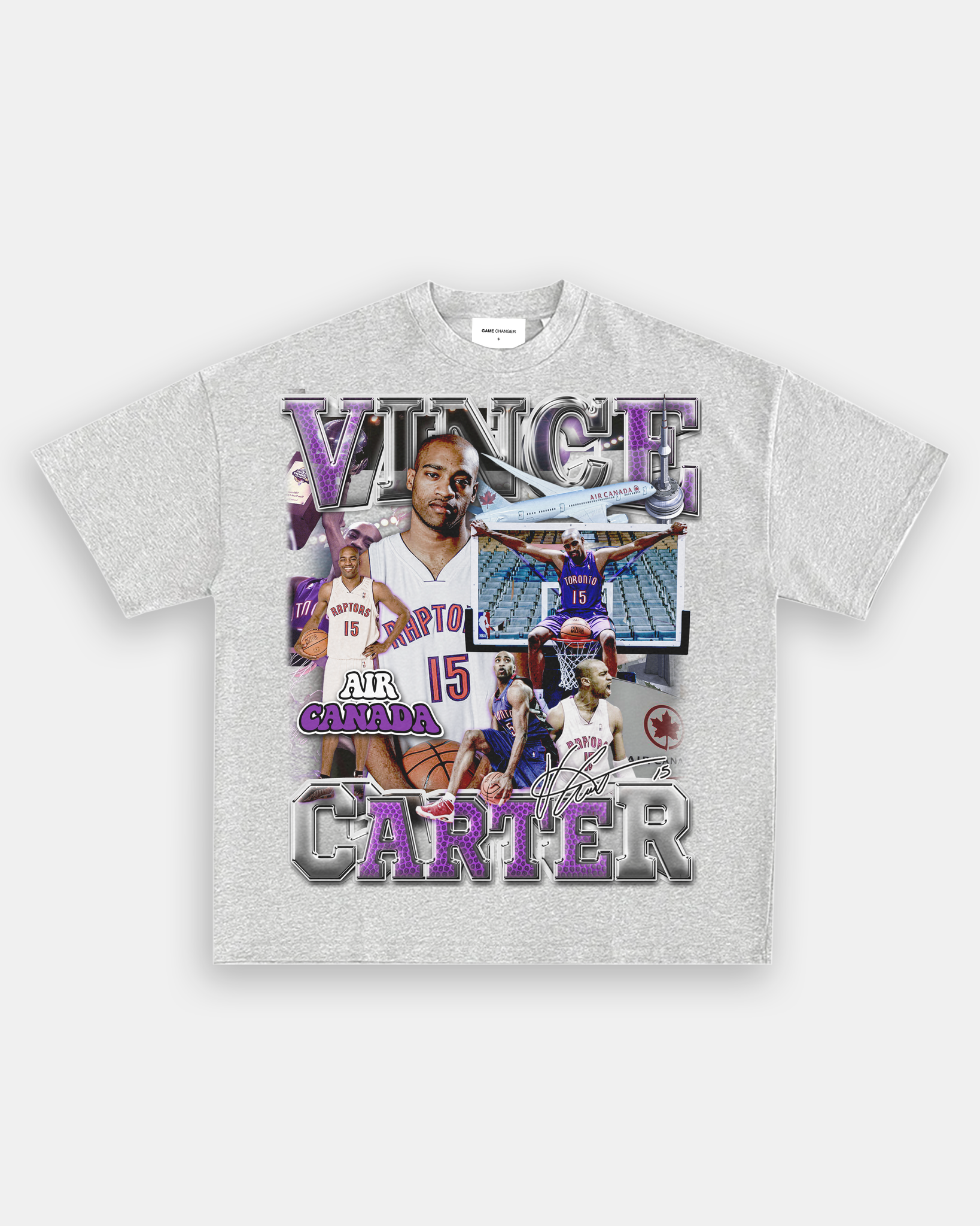 VINCE CARTER 2 TEE