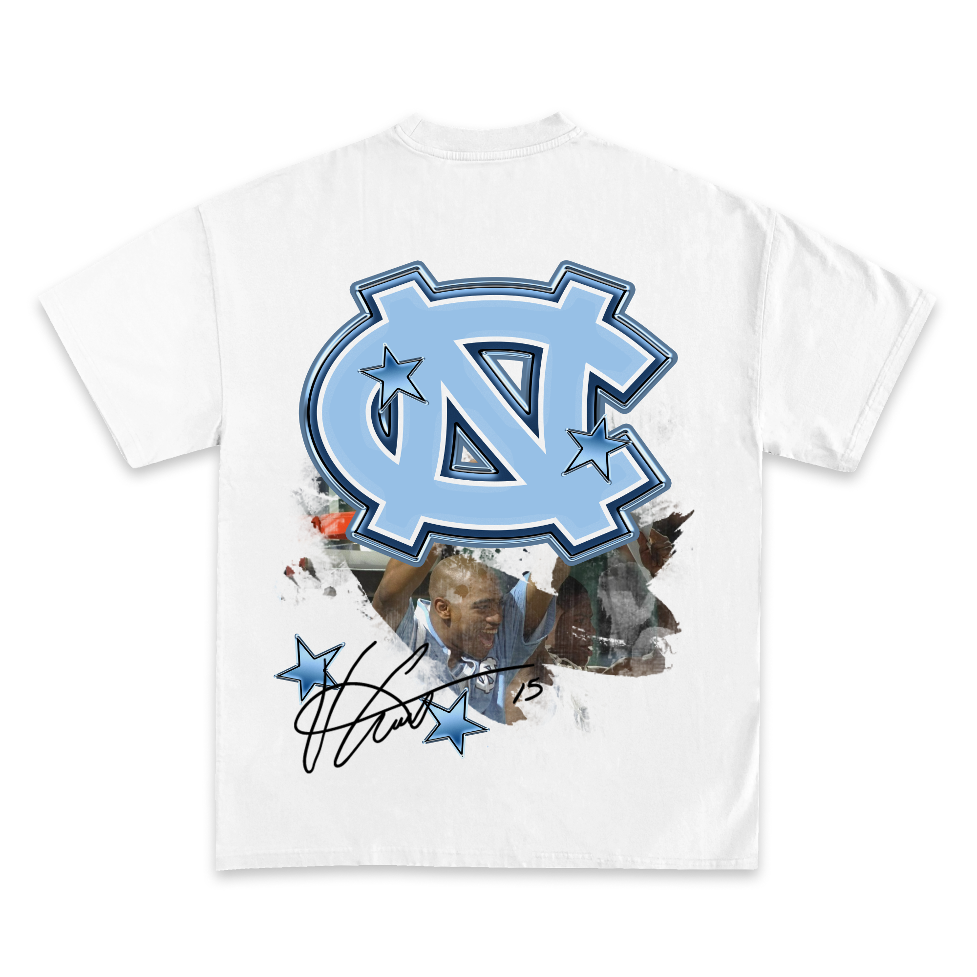 Vince Carter UNC Tar Heels Graphic T-Shirt