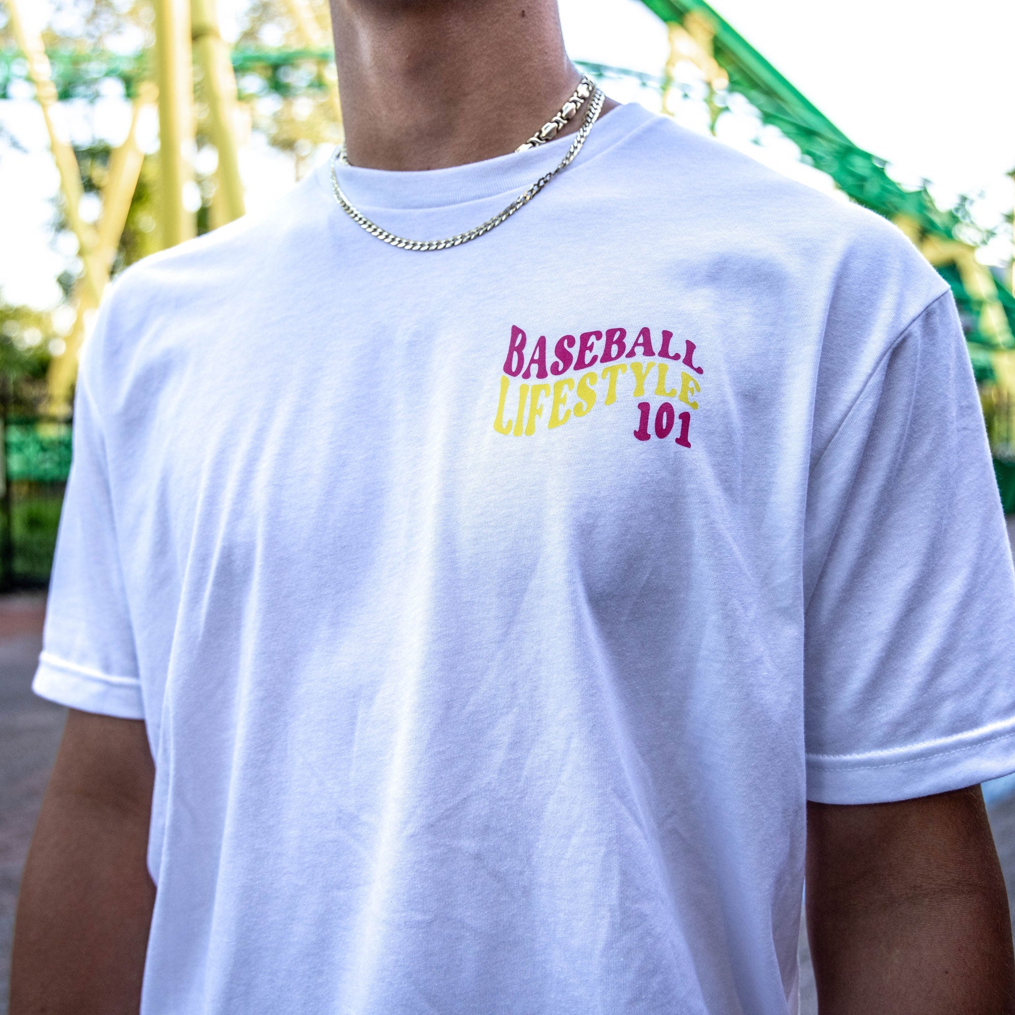 Summer Nights Tee - White