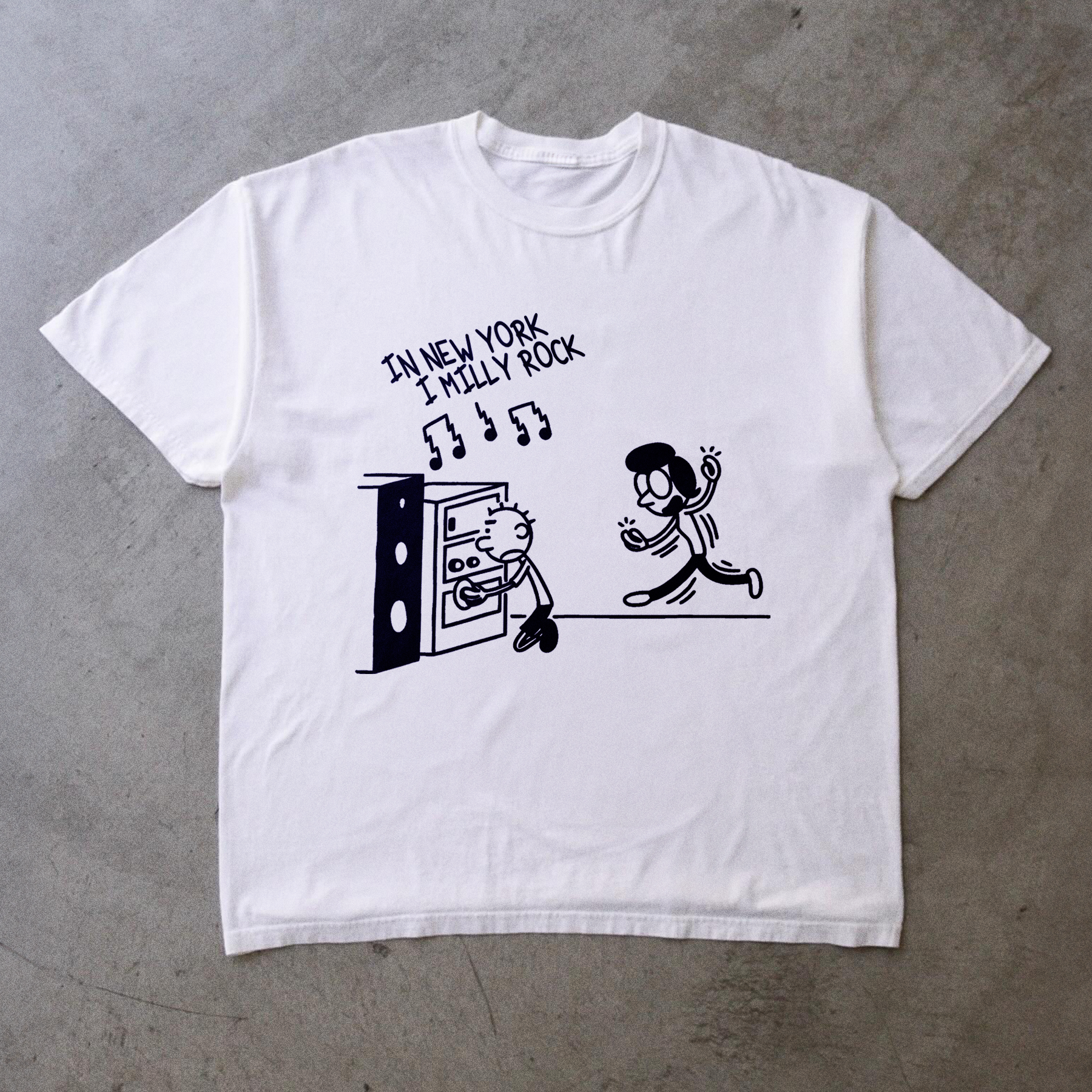 CARTI RODRICK HEAVYWEIGHT WHITE T-SHIRT