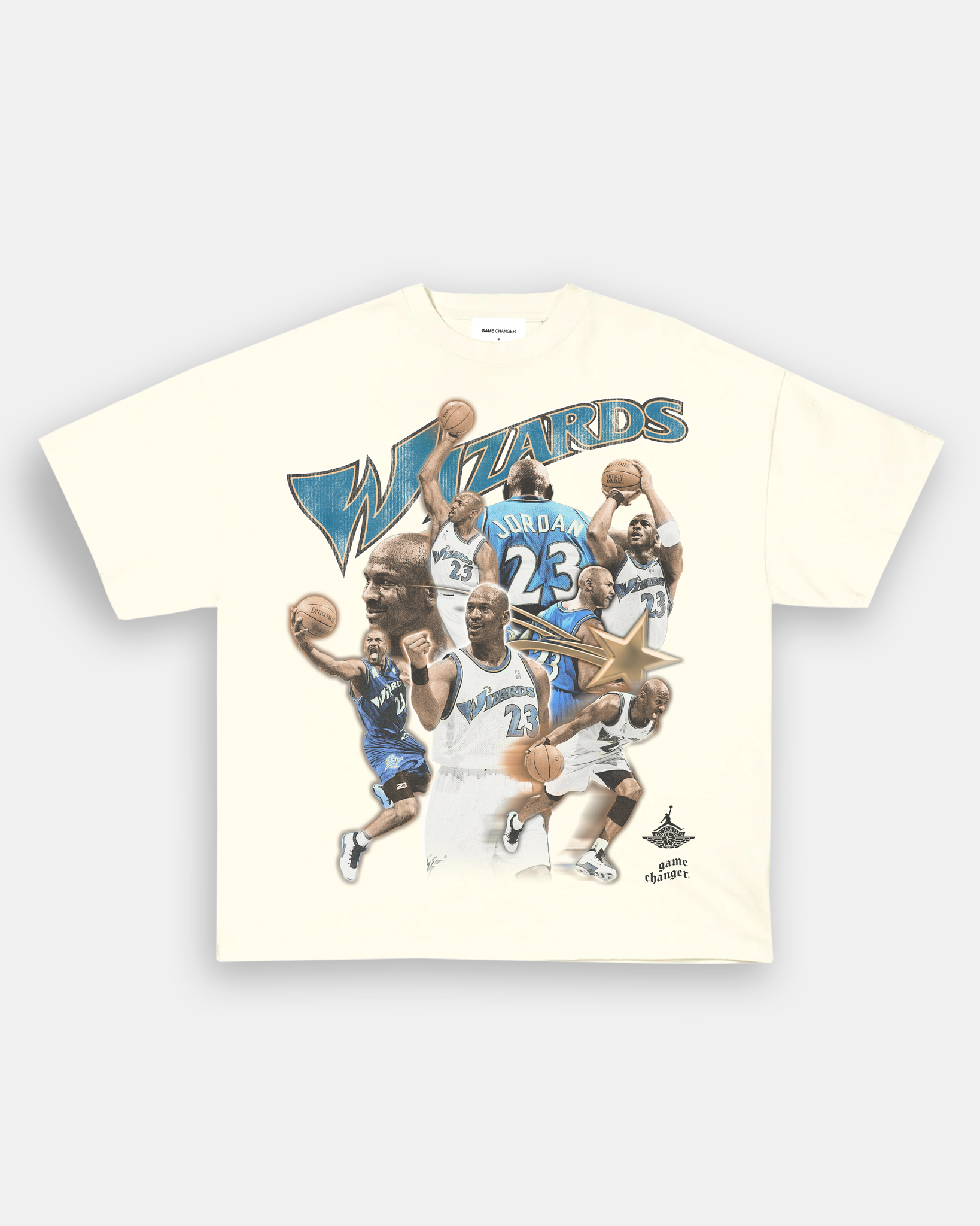 WIZARDS JORDAN 2 TEE