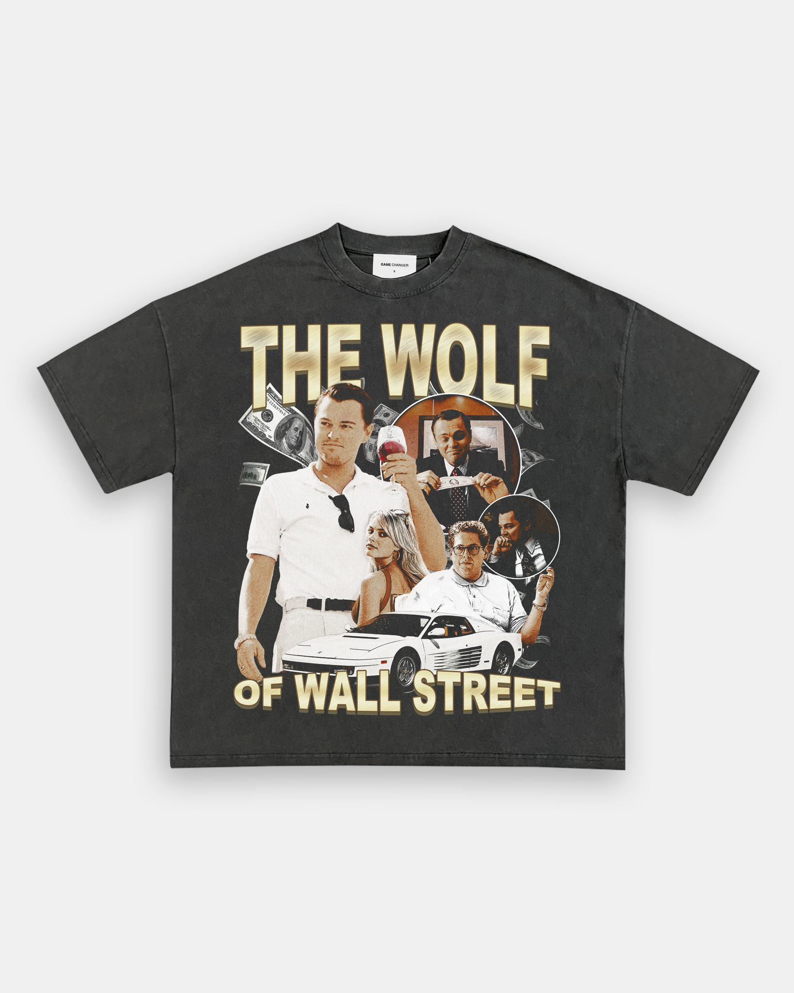 WOLF OF WALL STREET TEE