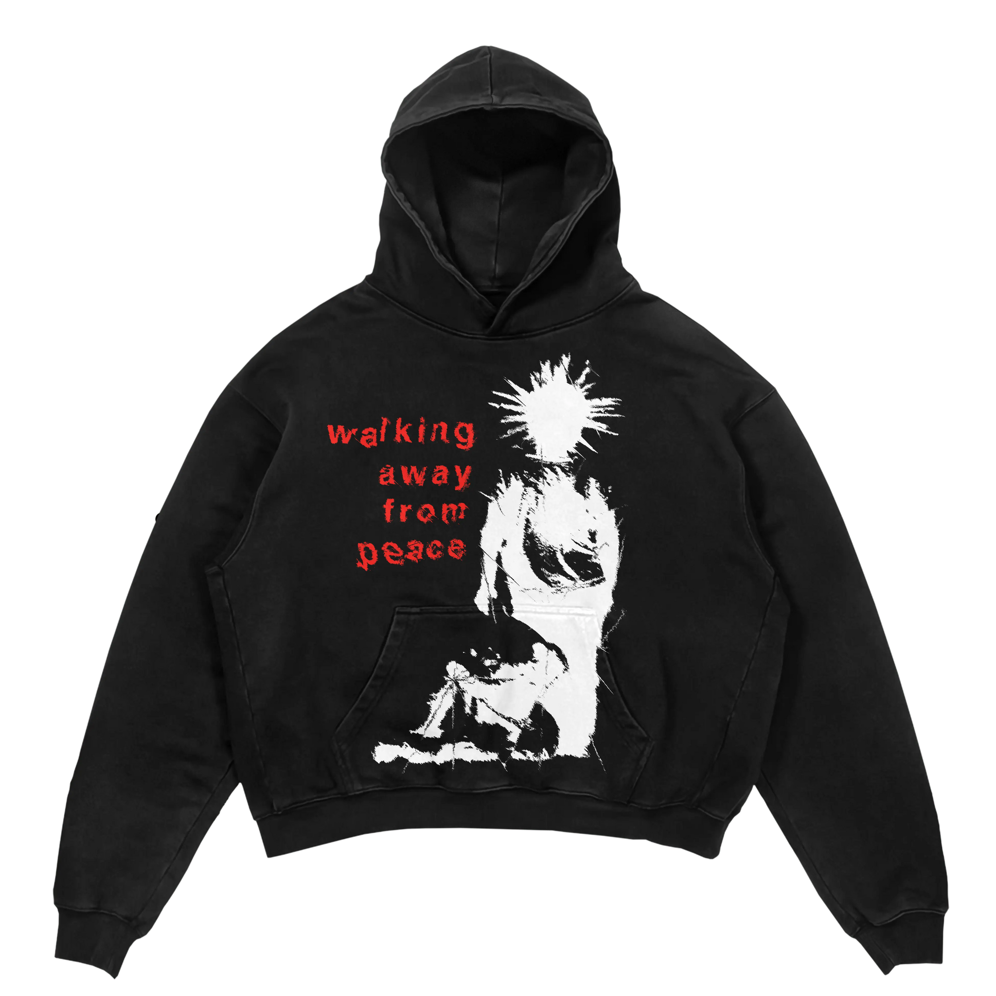 Walking Away From Peace Premium Hoodie