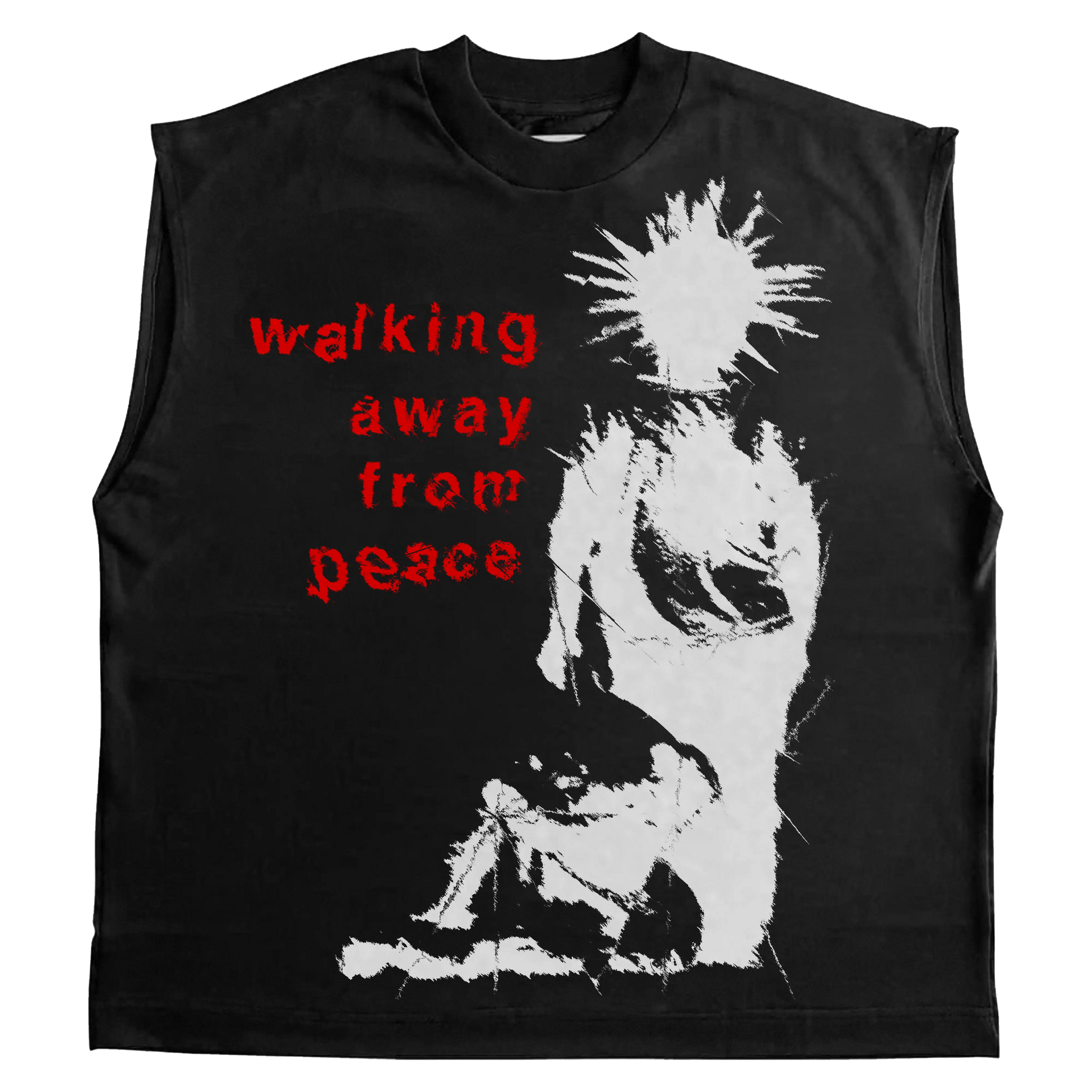 Walking Away From Peace Sleeveless Tee