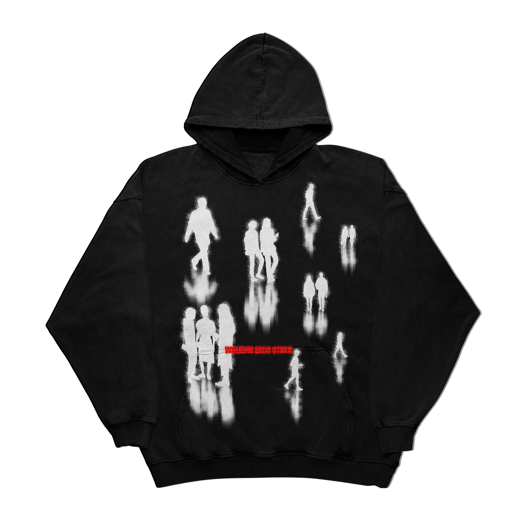 Walking Each Other Hoodie