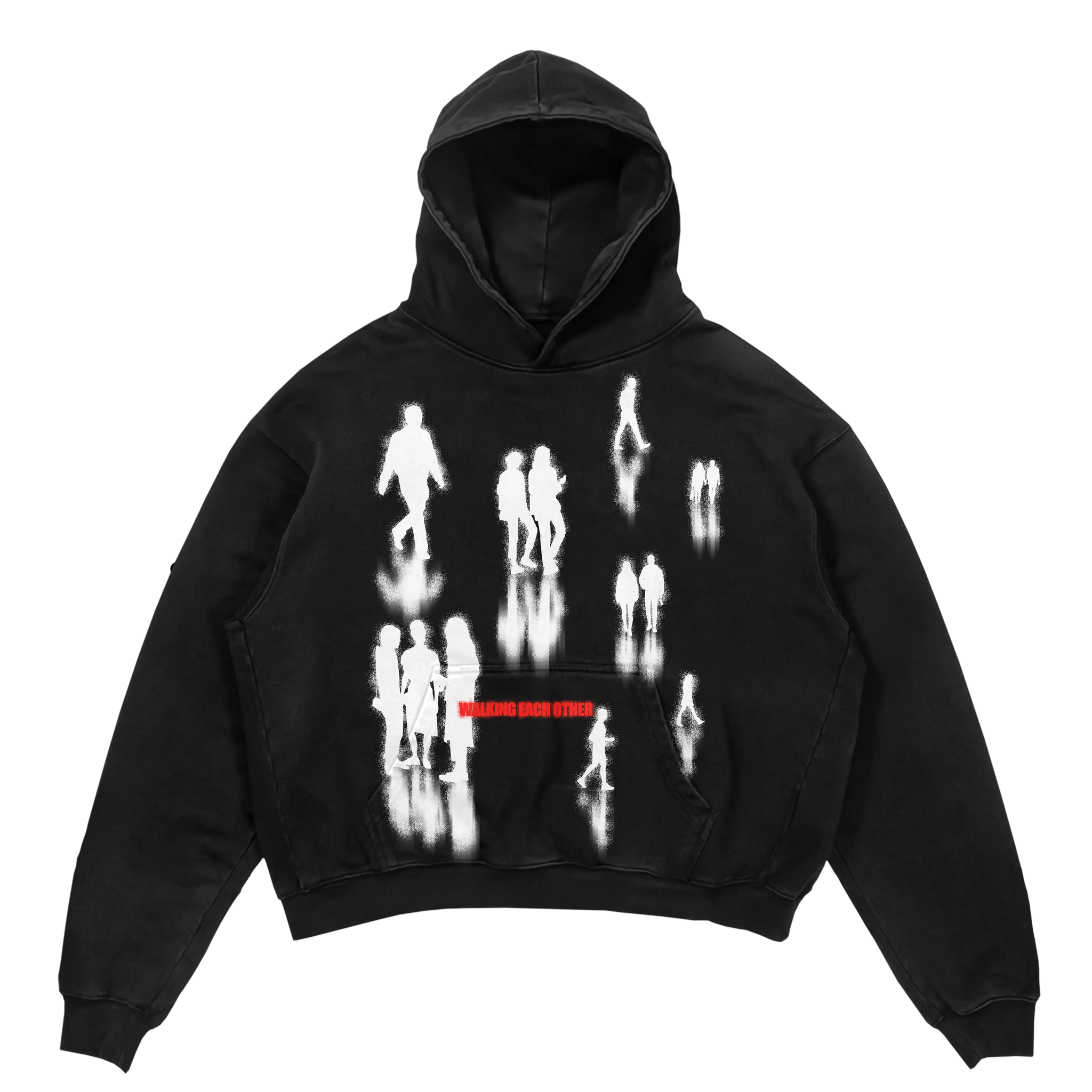 Walking Each Other Premium Hoodie