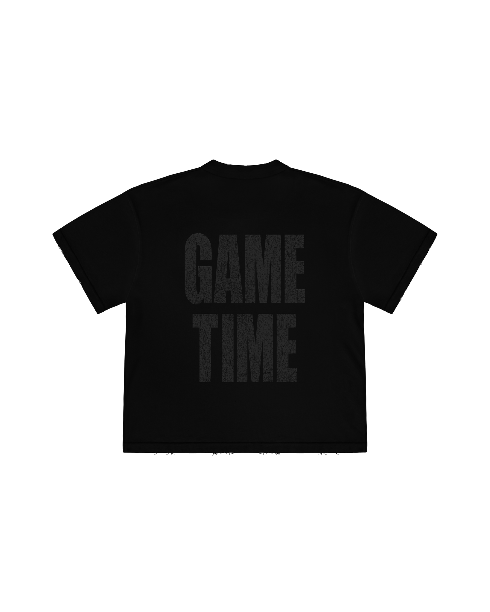 Black Game Time T-Shirt