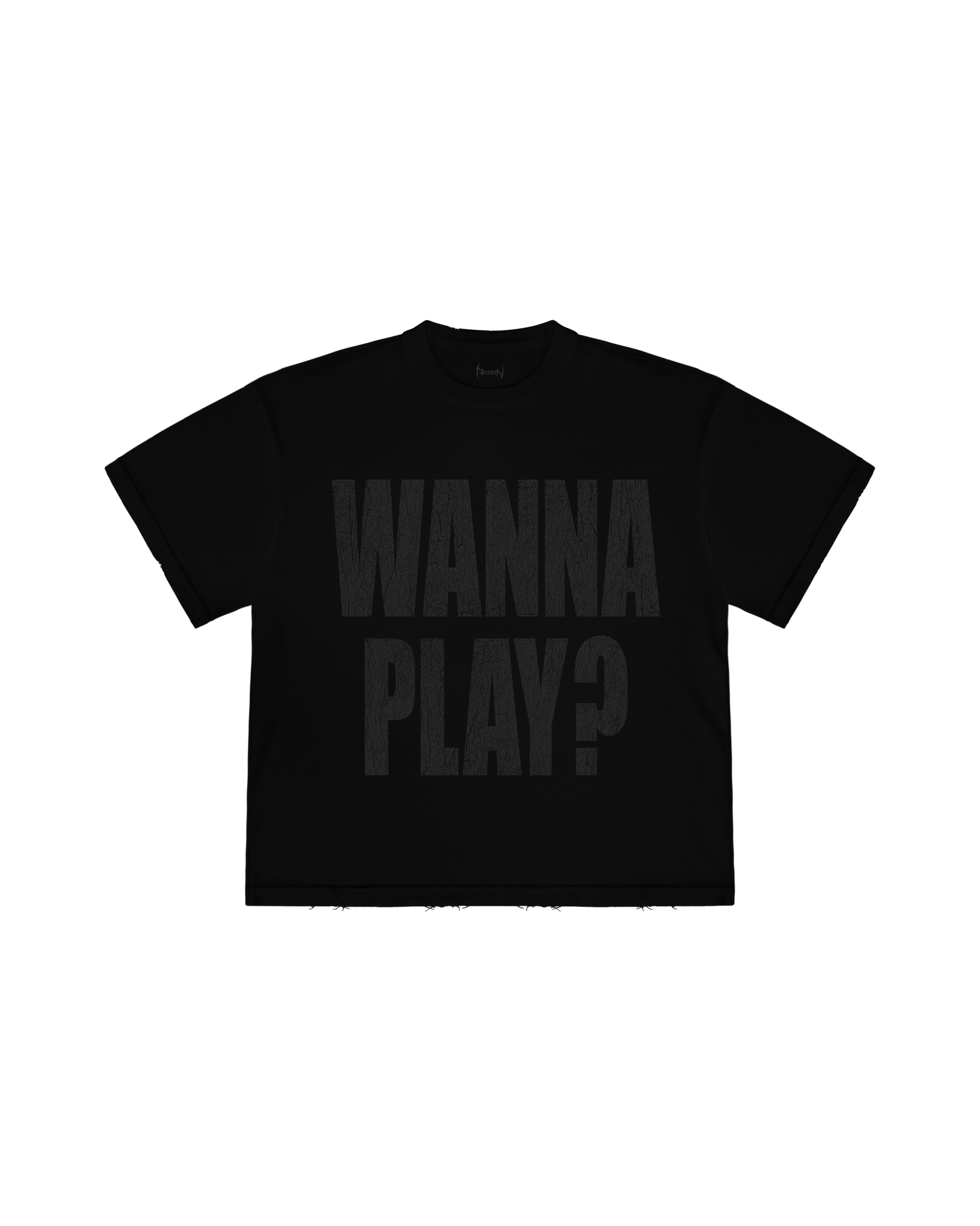 Black Game Time T-Shirt