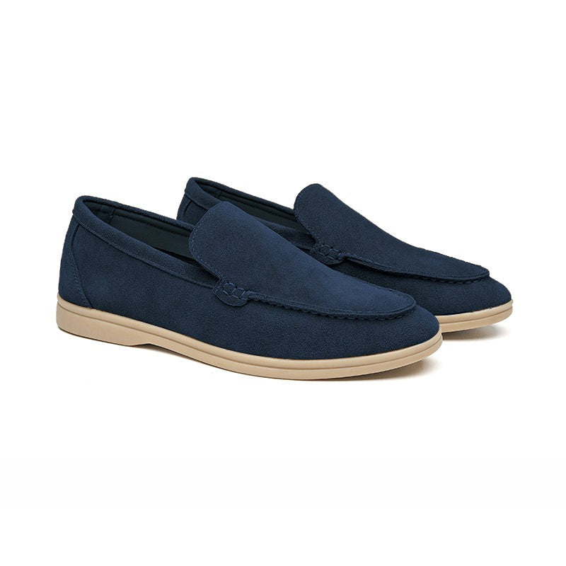 Old Money Premium Suede Loafers