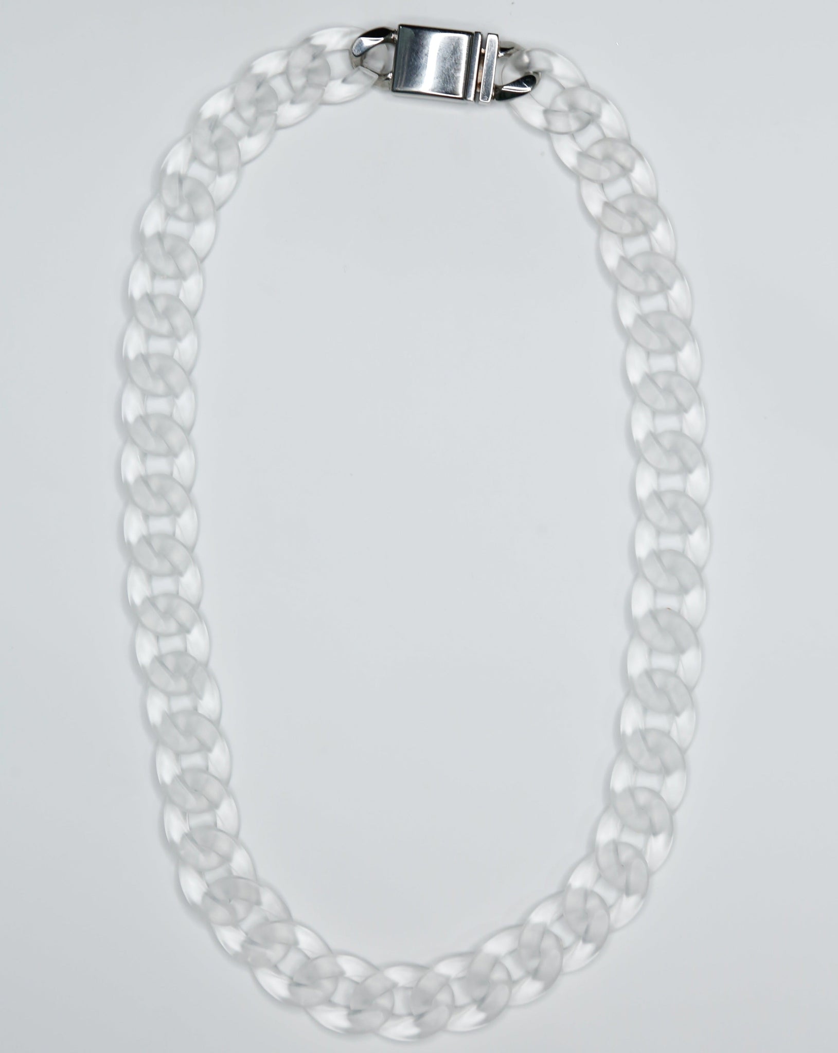 Frosted Cuban Link Chain