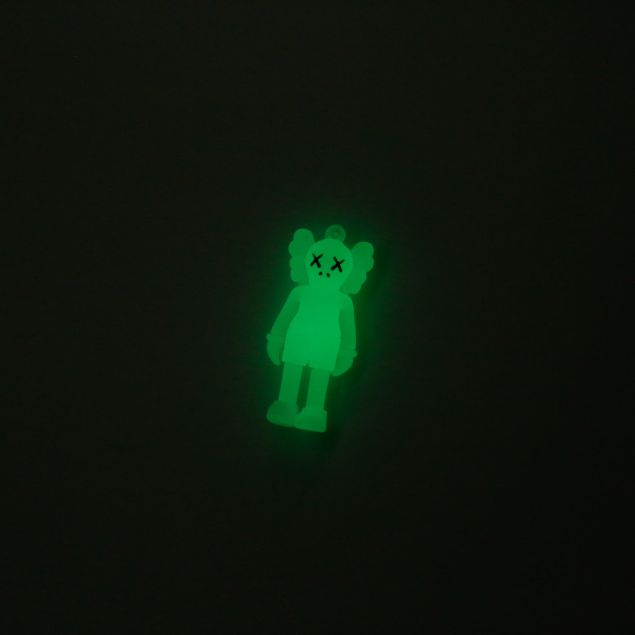 Glow in the Dark Kaws Pendant