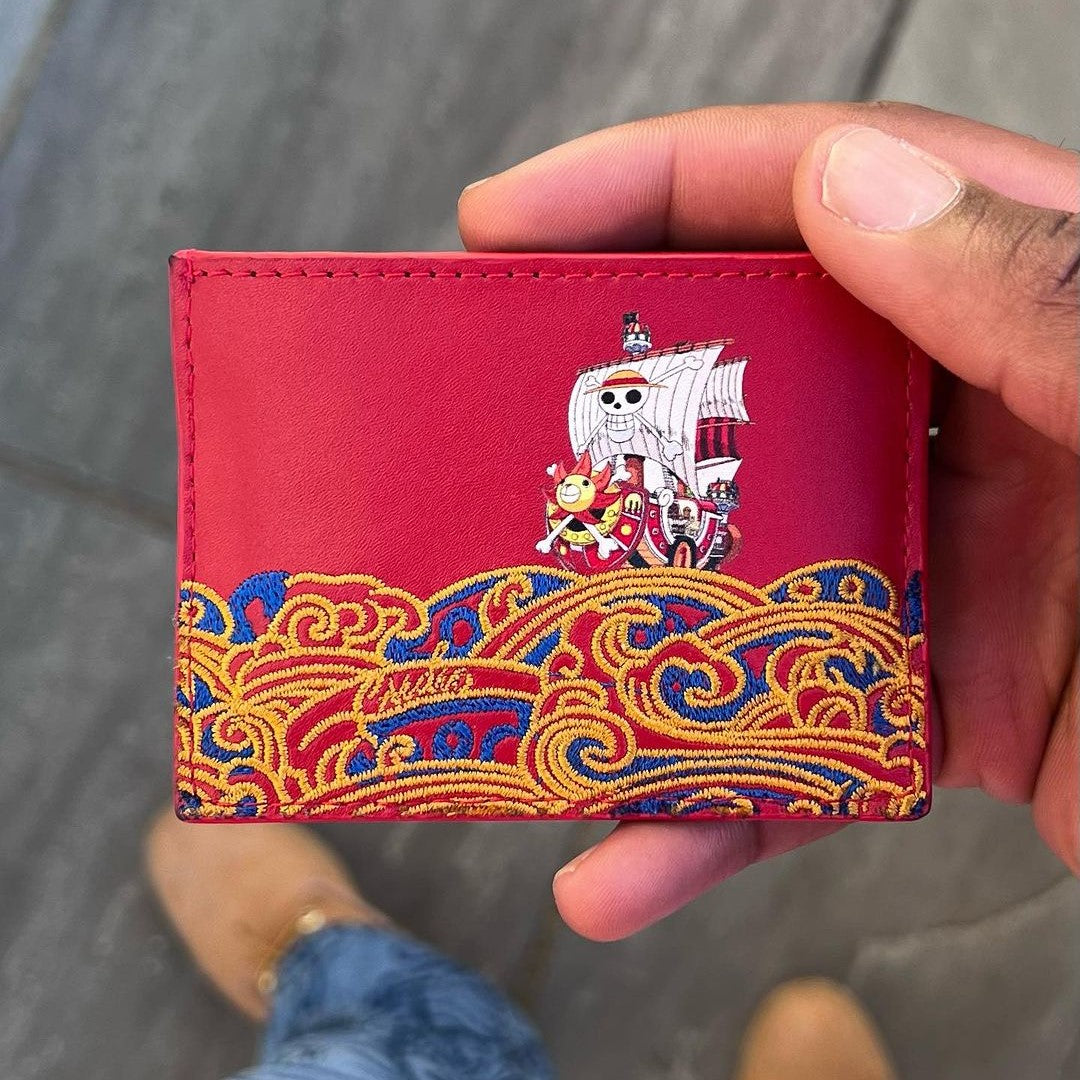 THOUSAND SUNNY CARD HOLDER