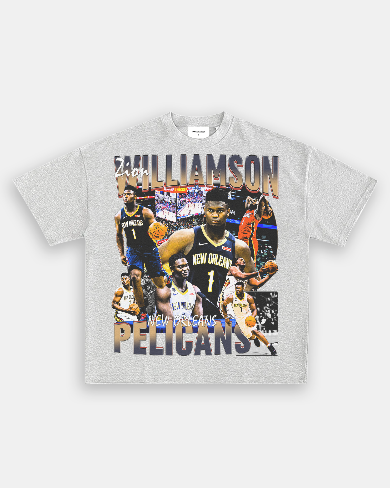 ZION WILLIAMSON TEE